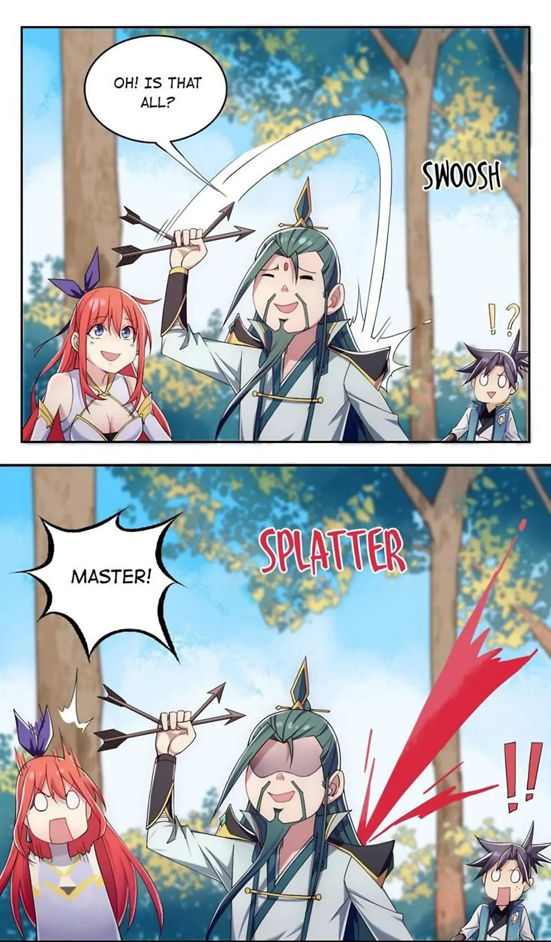 Retiring As The World’s Strongest Demon Chapter 12 - page 16