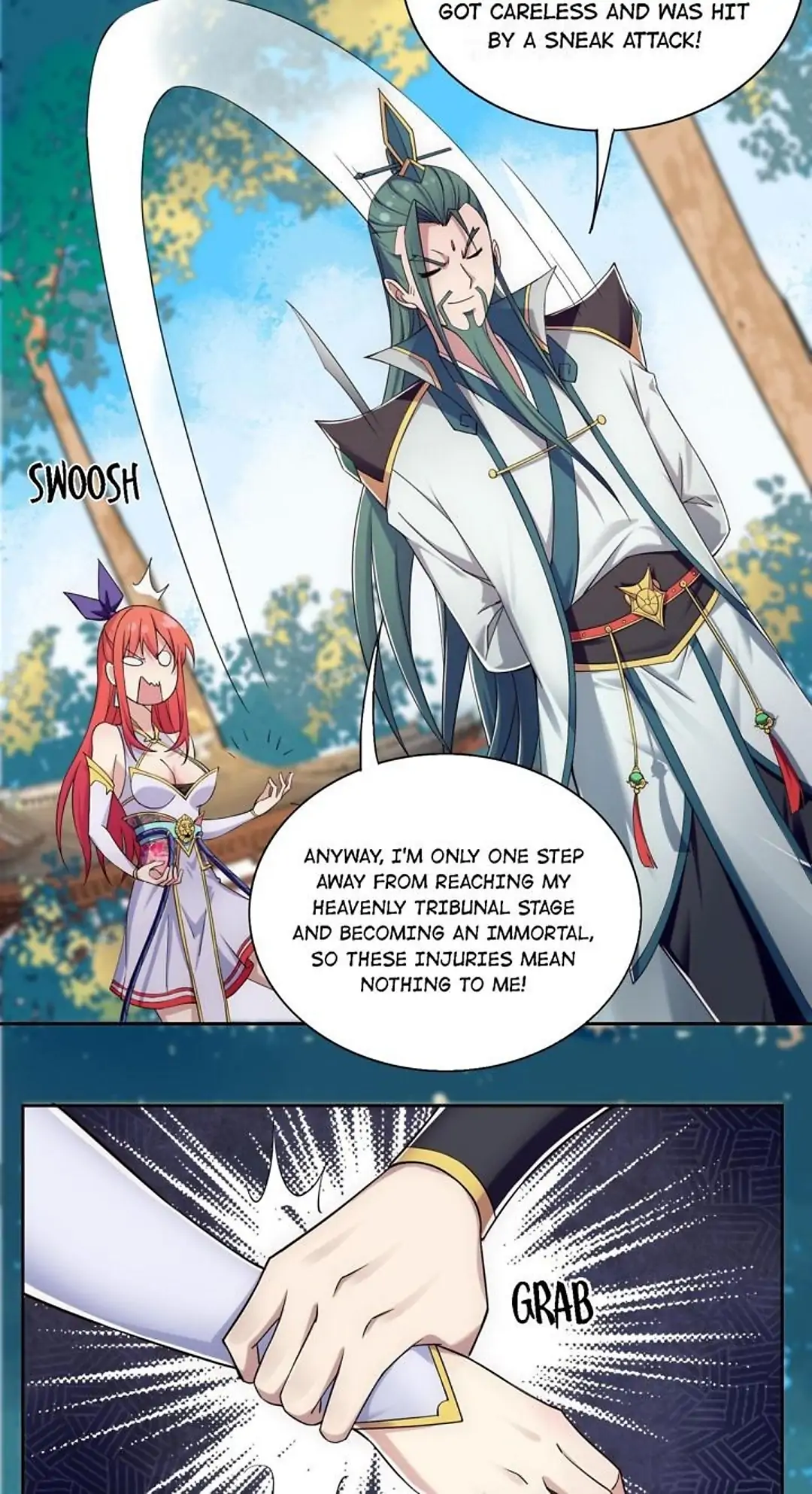 Retiring As The World’s Strongest Demon Chapter 12 - page 18