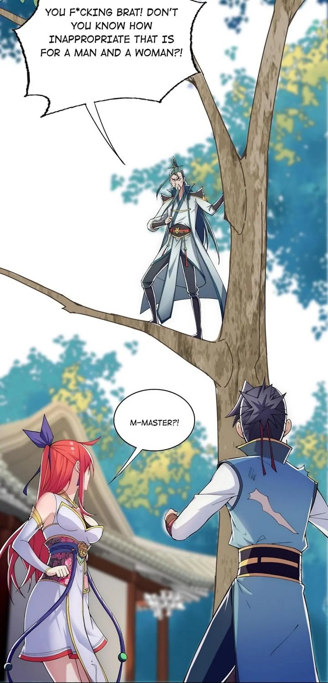 Retiring As The World’s Strongest Demon Chapter 12 - page 4