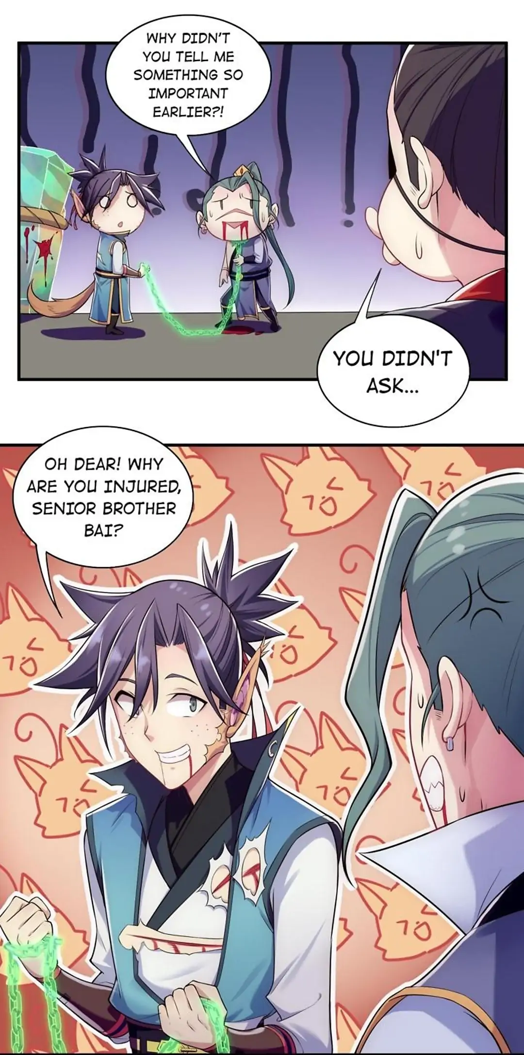 Retiring As The World’s Strongest Demon Chapter 9 - page 9