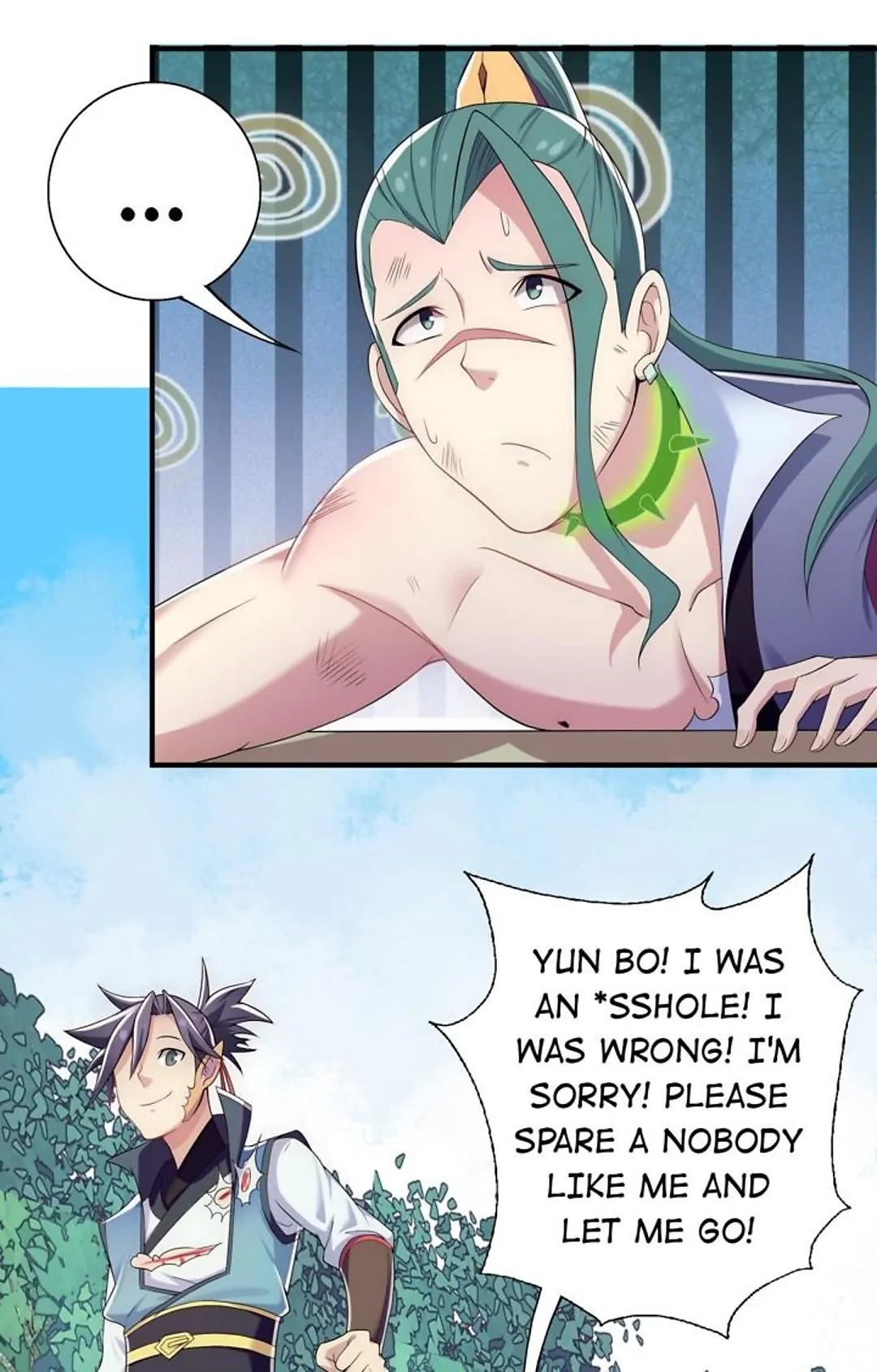 Retiring As The World’s Strongest Demon Chapter 9 - page 38