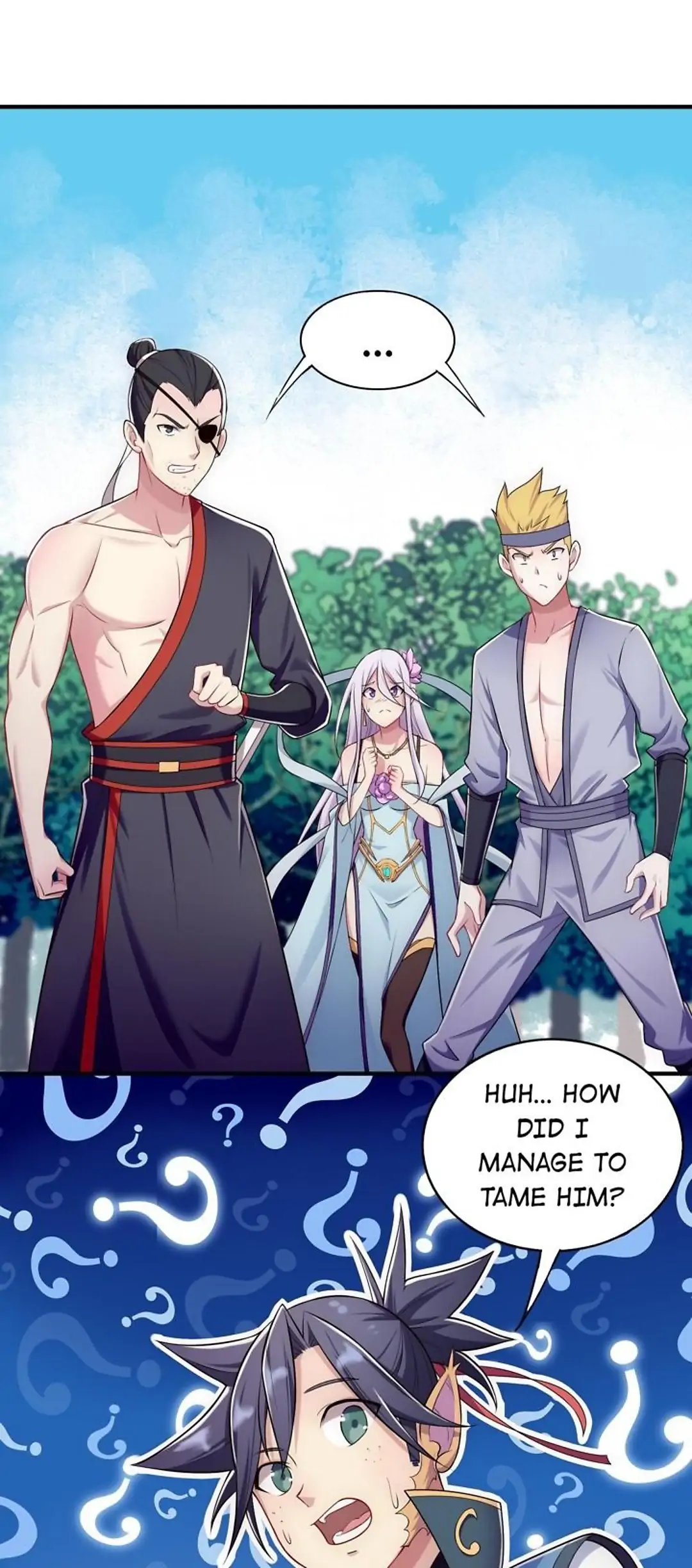 Retiring As The World’s Strongest Demon Chapter 9 - page 3