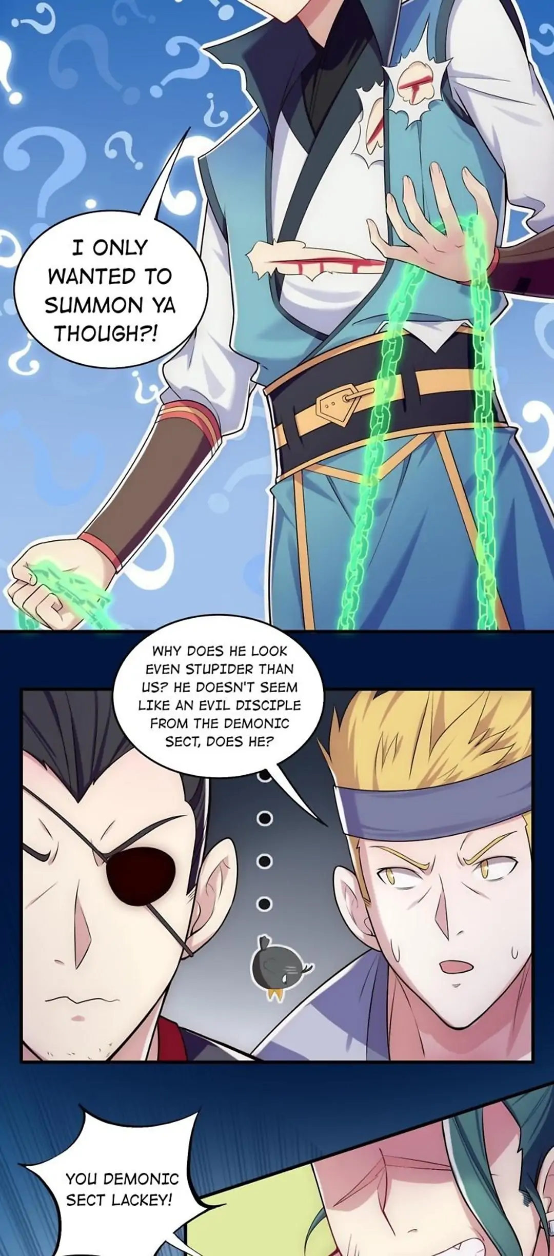 Retiring As The World’s Strongest Demon Chapter 9 - page 4