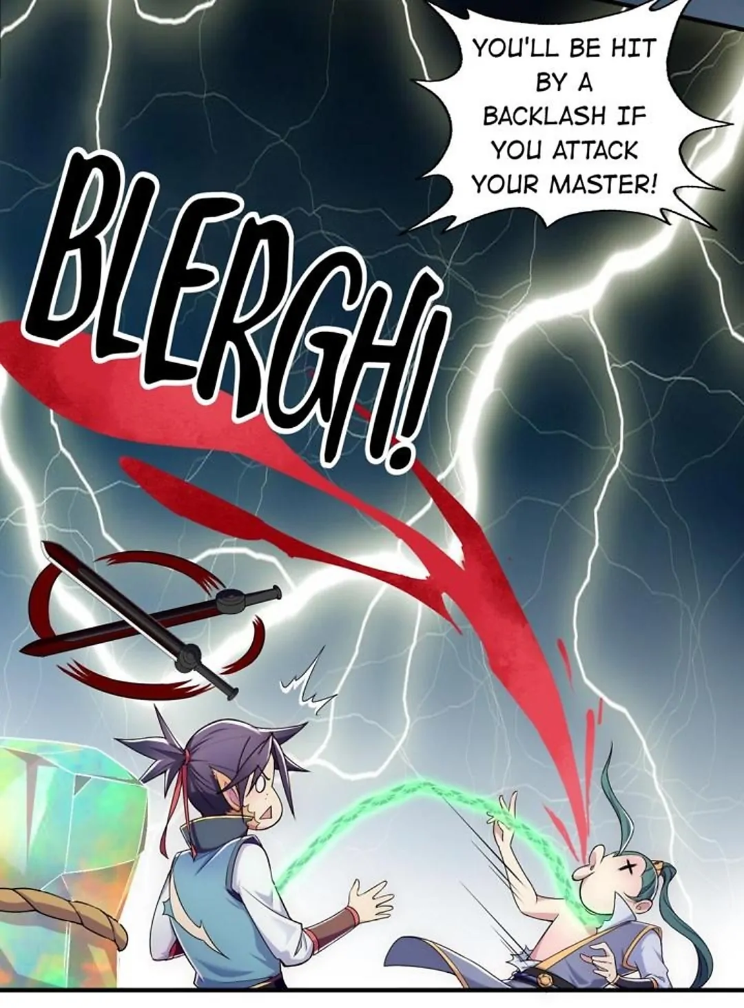 Retiring As The World’s Strongest Demon Chapter 9 - page 8