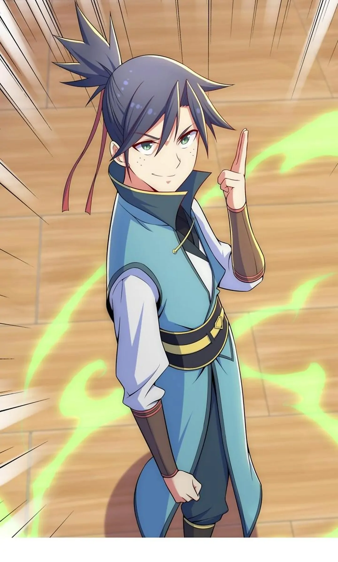 Retiring As The World’s Strongest Demon Chapter 31 - page 1