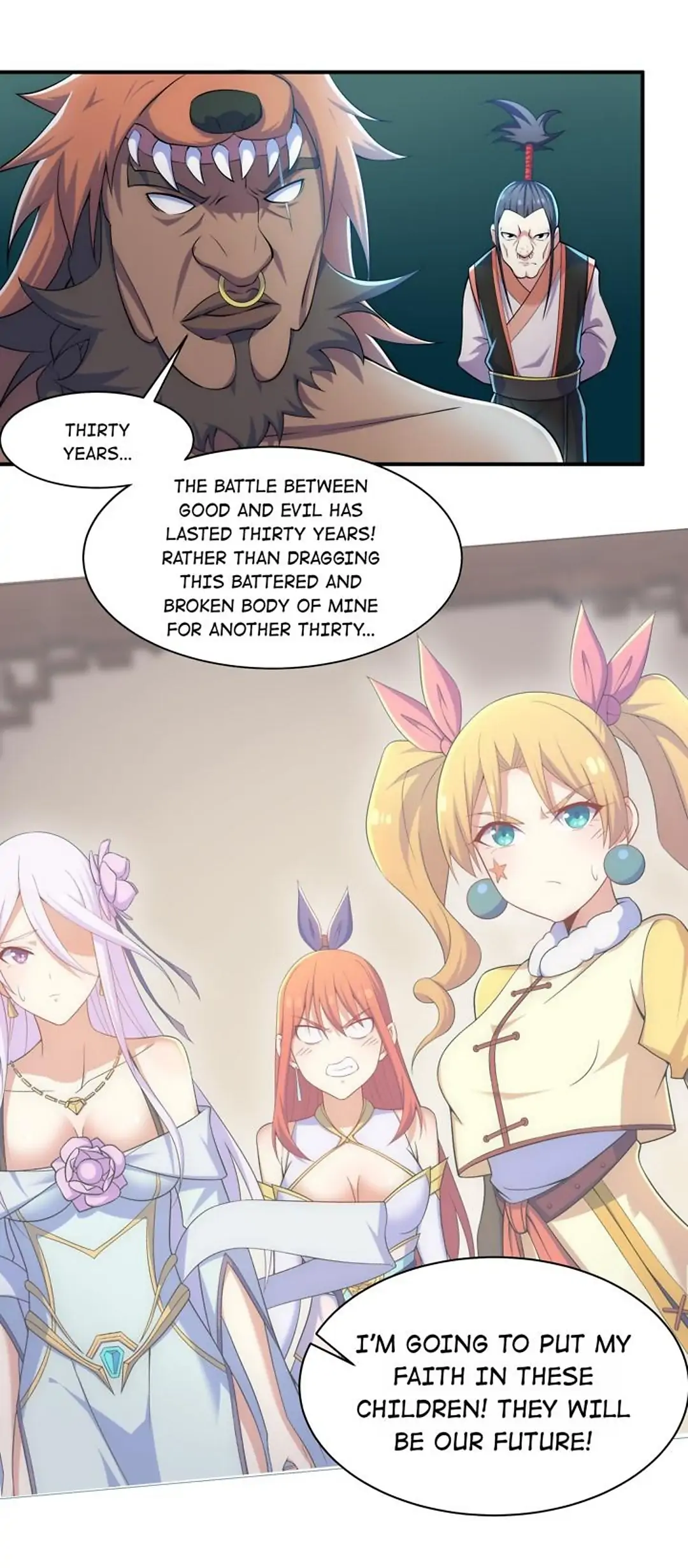 Retiring As The World’s Strongest Demon Chapter 31 - page 32