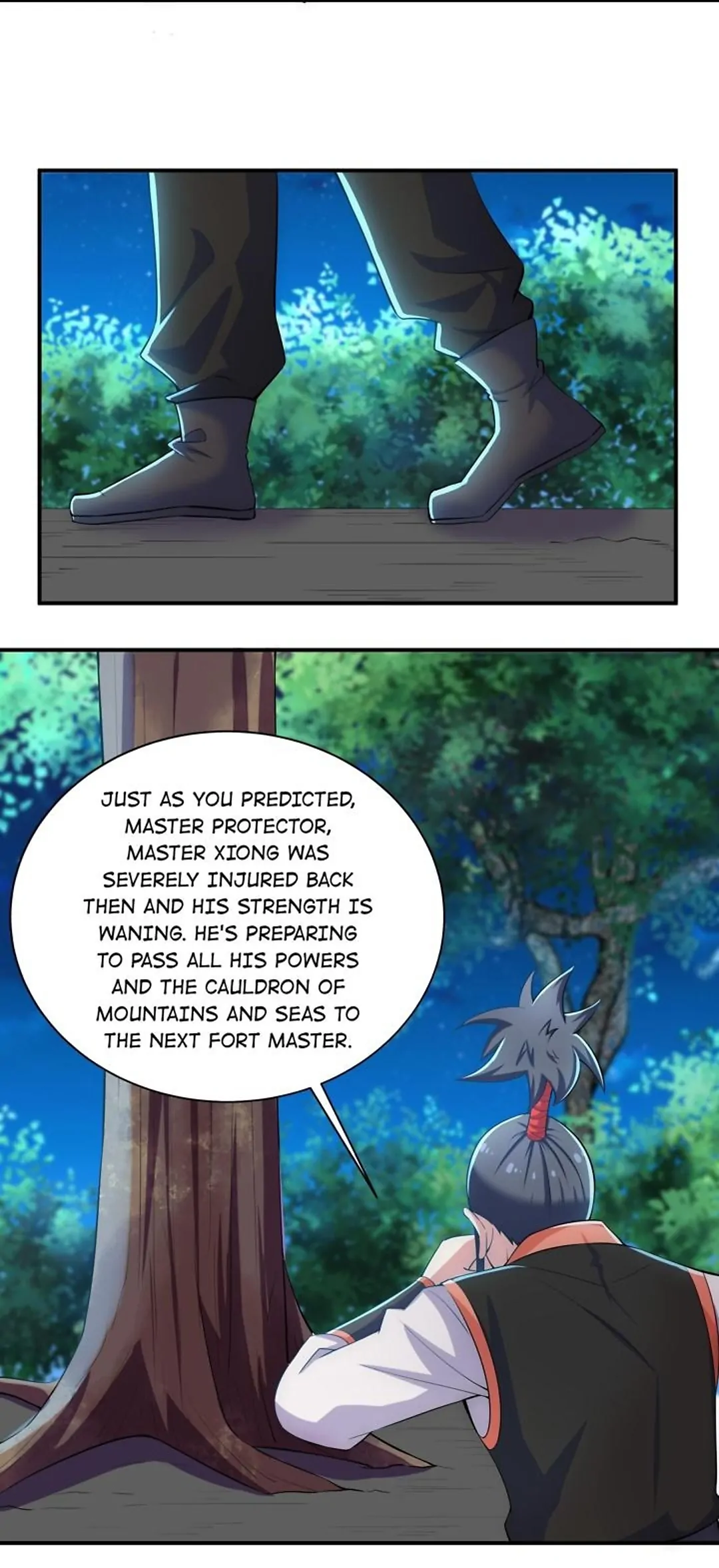 Retiring As The World’s Strongest Demon Chapter 31 - page 34