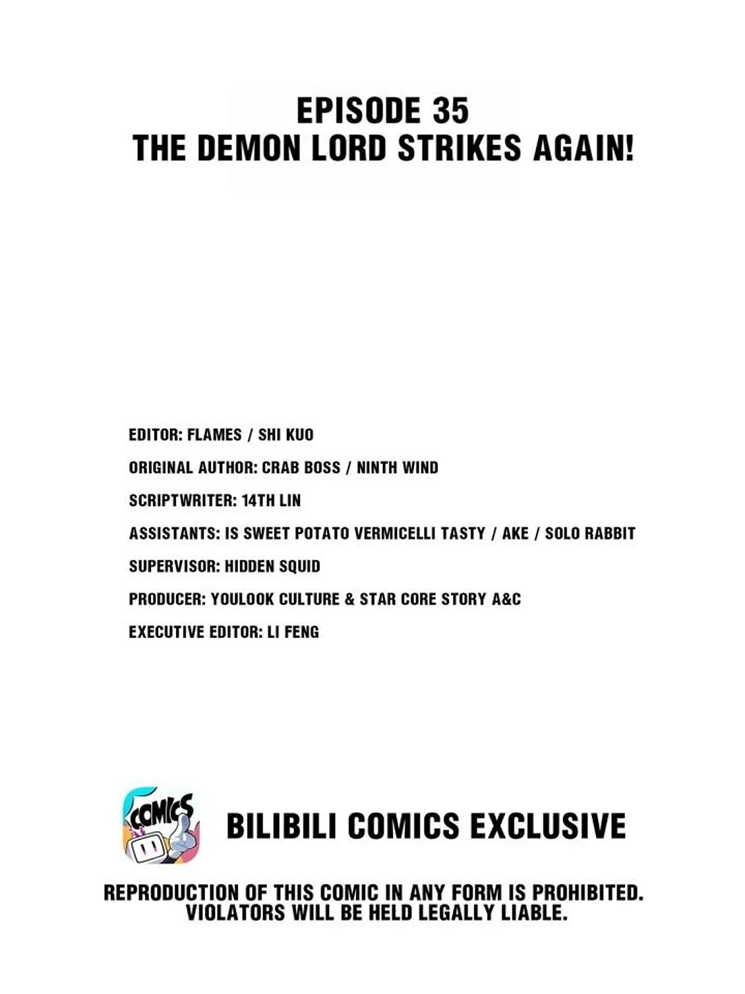 Retiring As The World’s Strongest Demon Chapter 35 - page 3