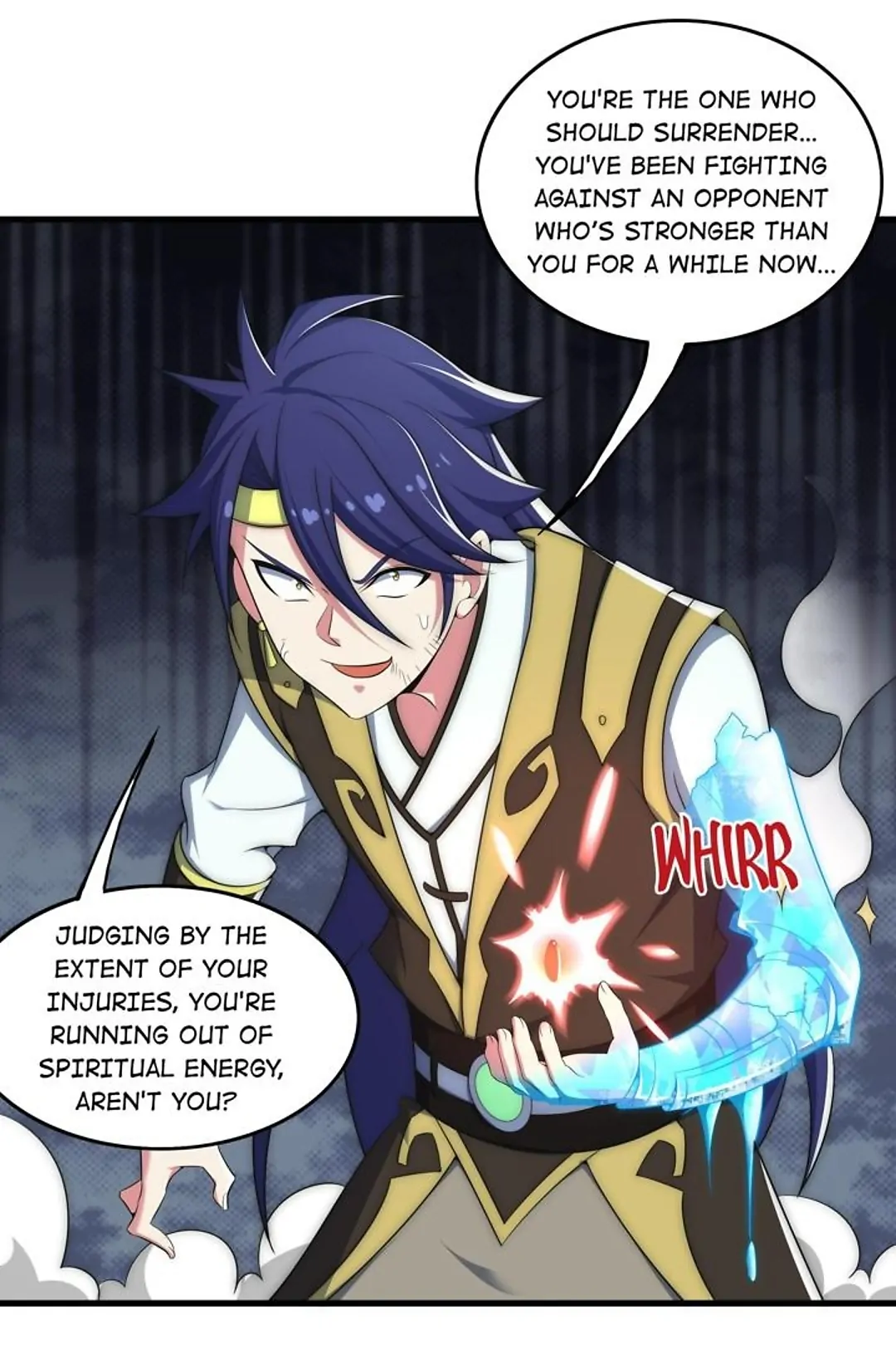 Retiring As The World’s Strongest Demon Chapter 37 - page 10