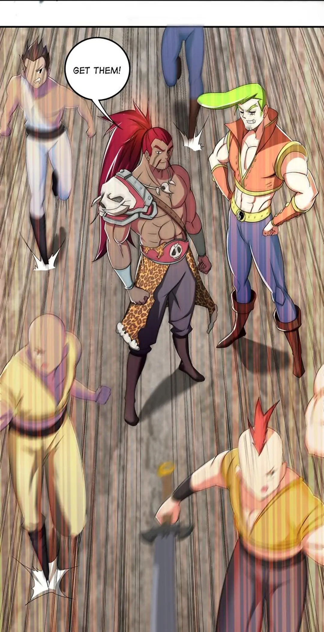 Retiring As The World’s Strongest Demon Chapter 37 - page 33