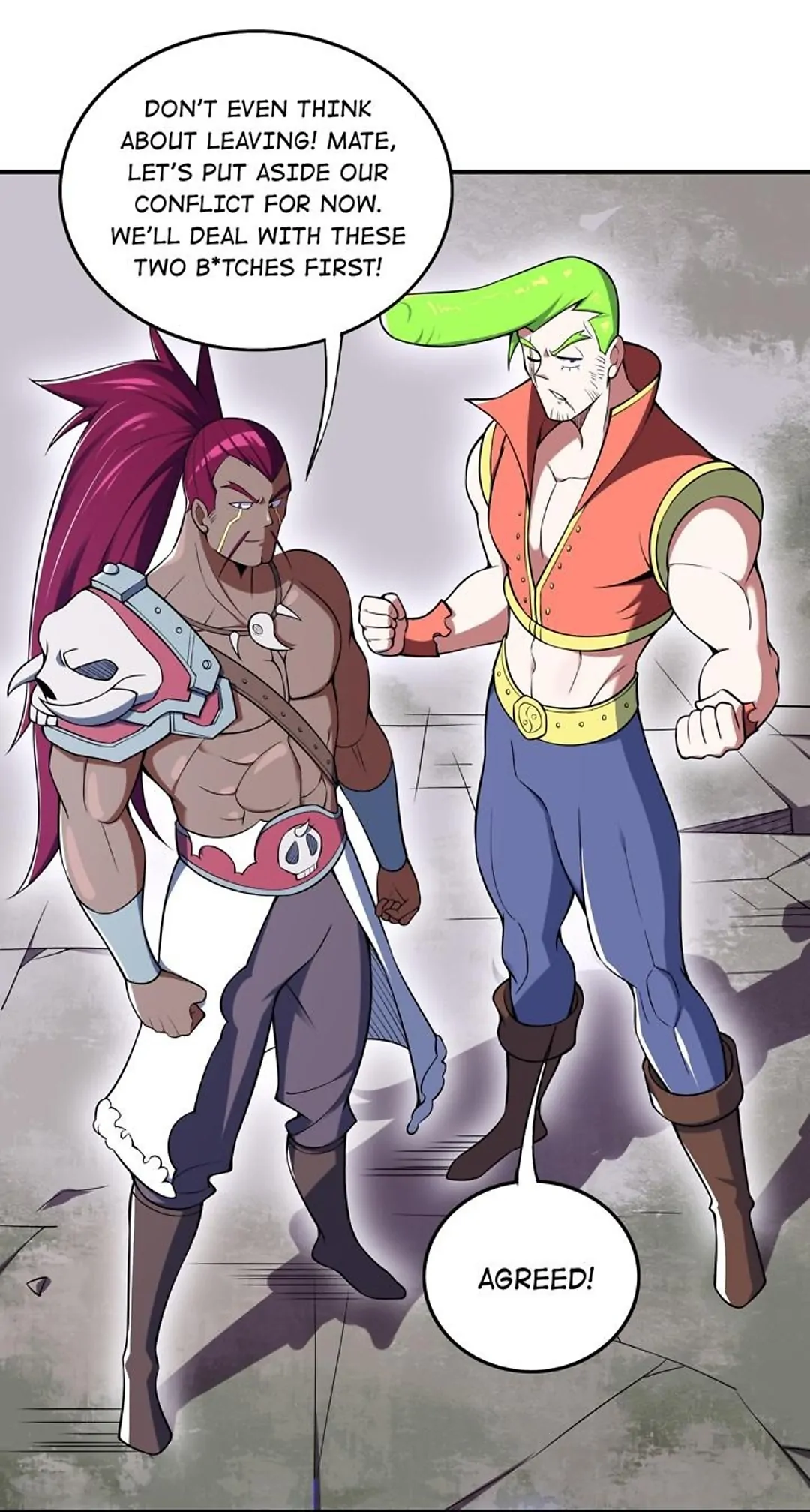 Retiring As The World’s Strongest Demon Chapter 37 - page 38