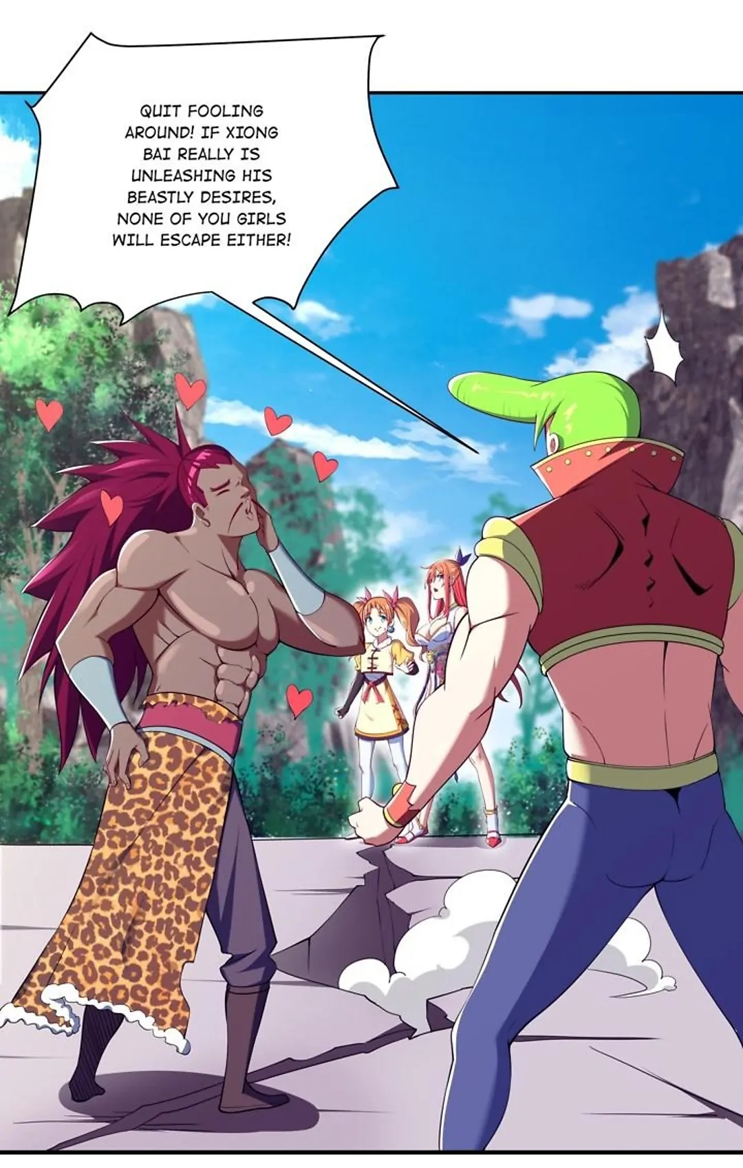 Retiring As The World’s Strongest Demon Chapter 39 - page 3