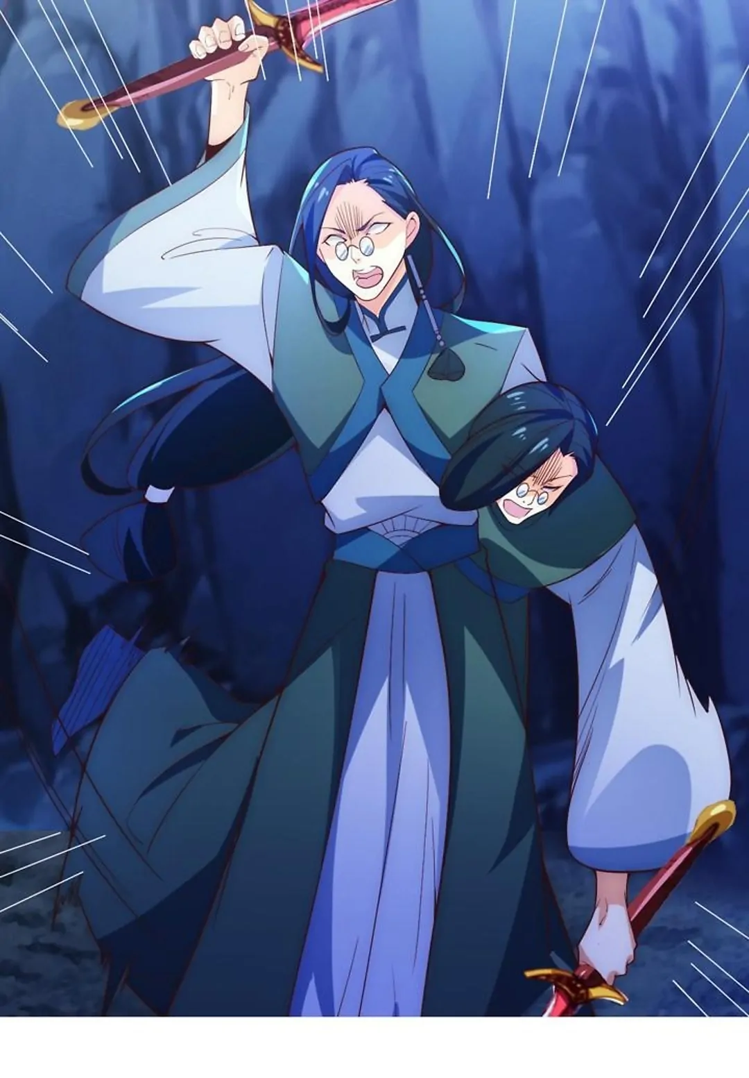 Retiring As The World’s Strongest Demon Chapter 54 - page 1