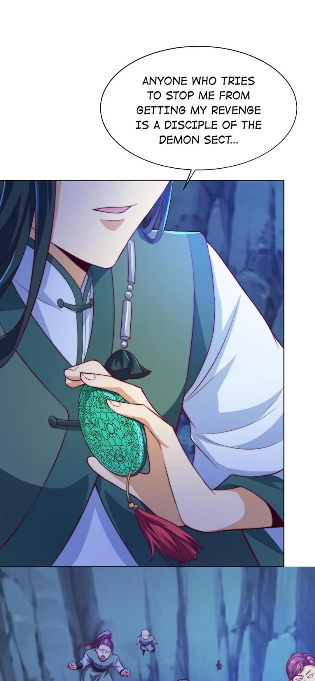 Retiring As The World’s Strongest Demon Chapter 54 - page 27