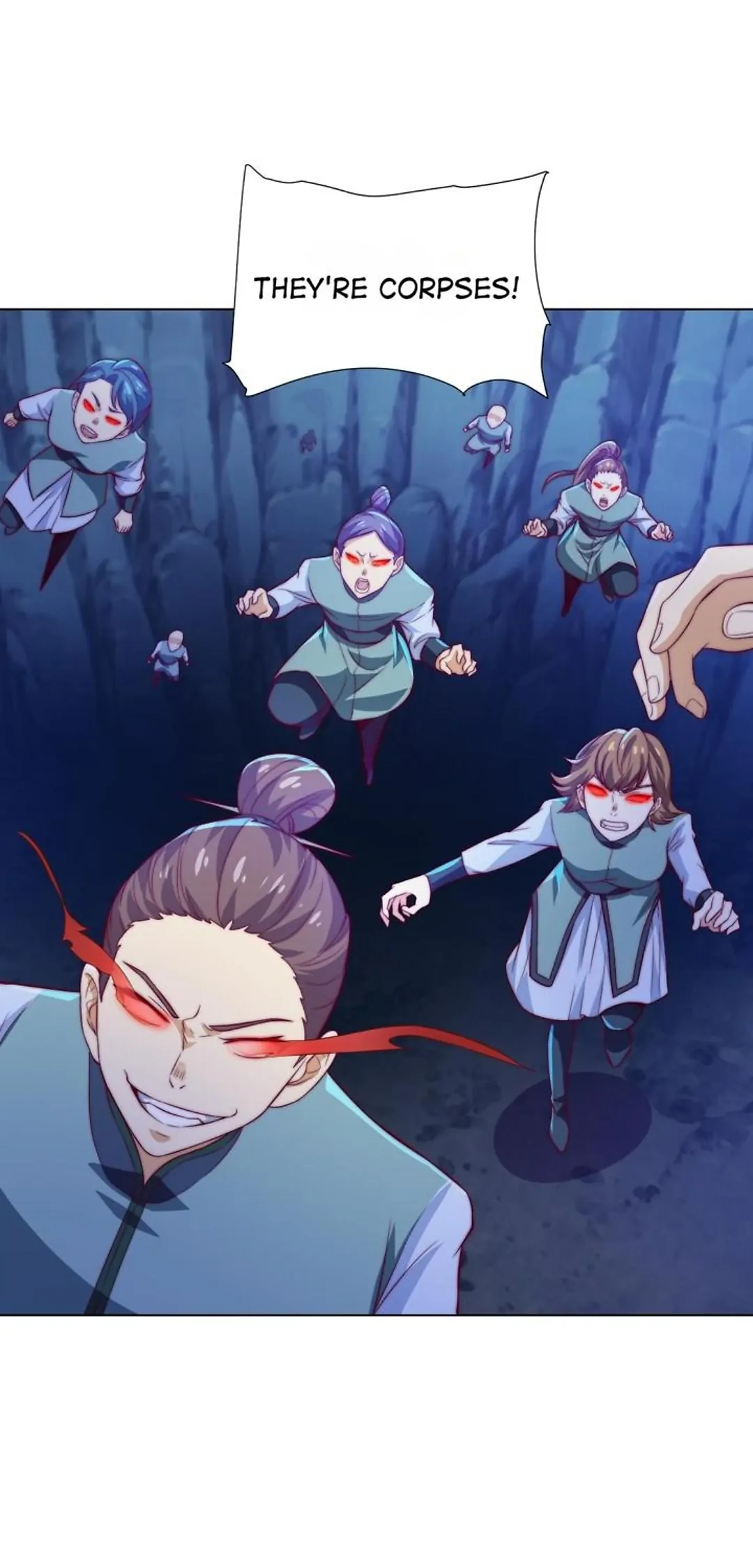 Retiring As The World’s Strongest Demon Chapter 54 - page 35