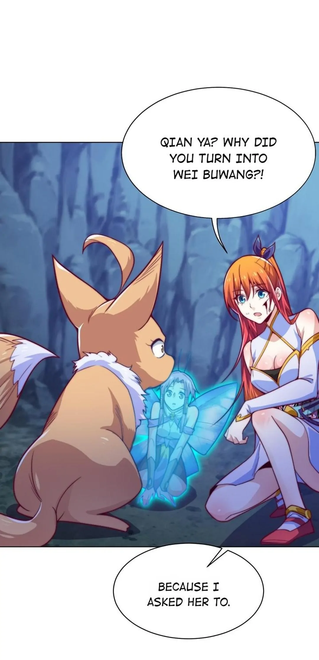 Retiring As The World’s Strongest Demon Chapter 56 - page 54