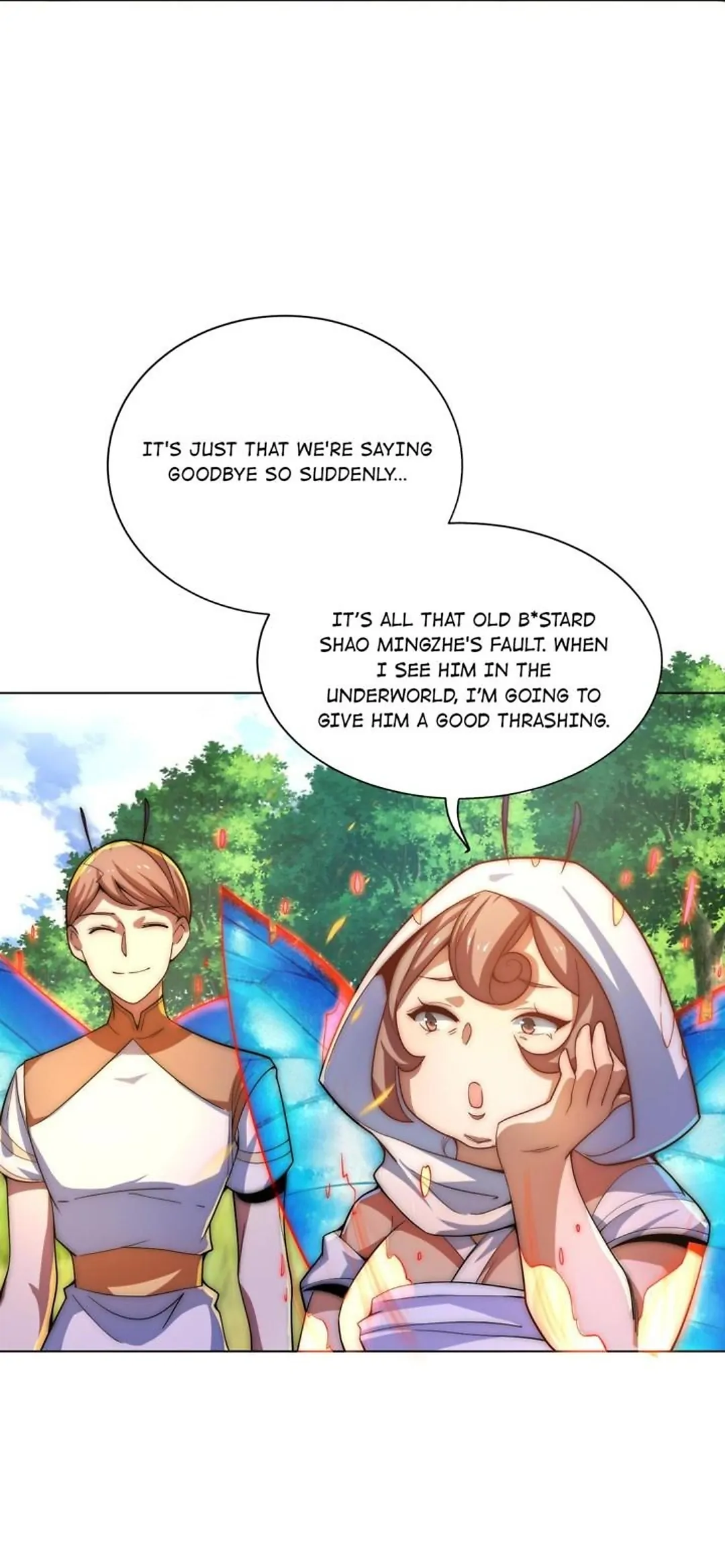 Retiring As The World’s Strongest Demon Chapter 57 - page 20