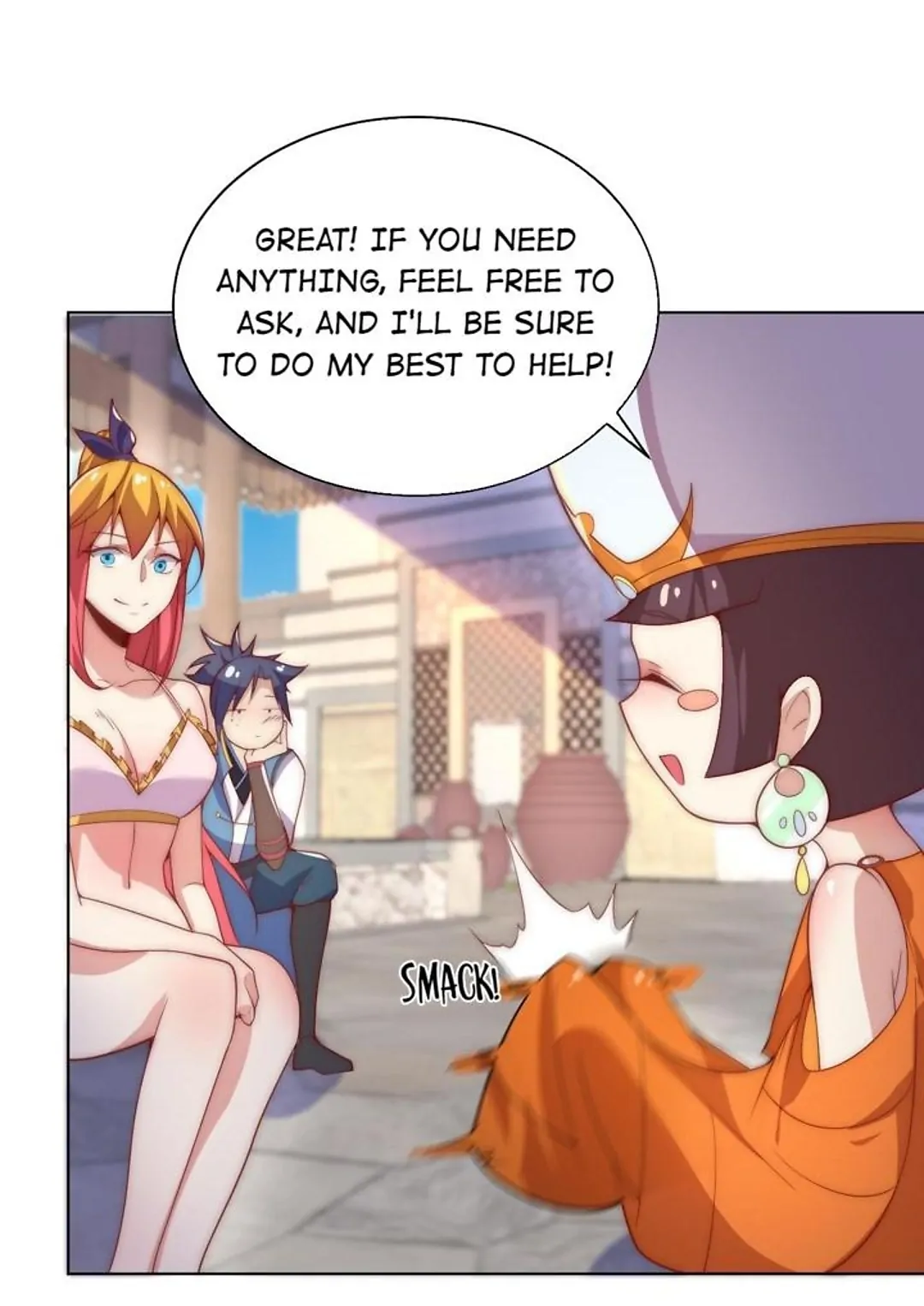 Retiring As The World’s Strongest Demon Chapter 60 - page 34