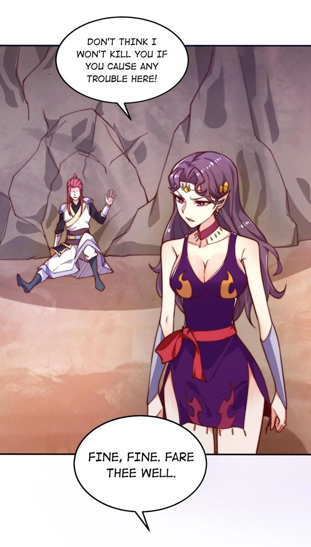 Retiring As The World’s Strongest Demon Chapter 64 - page 54