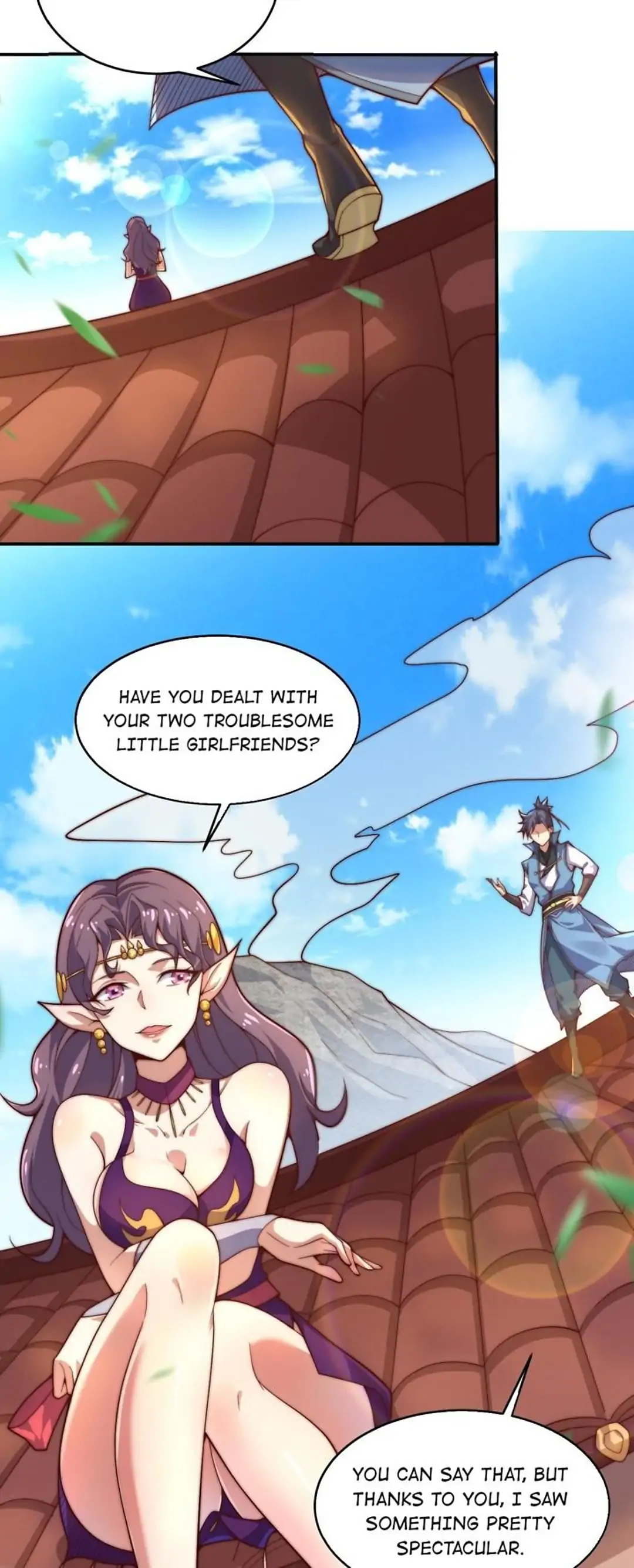 Retiring As The World’s Strongest Demon Chapter 65 - page 14