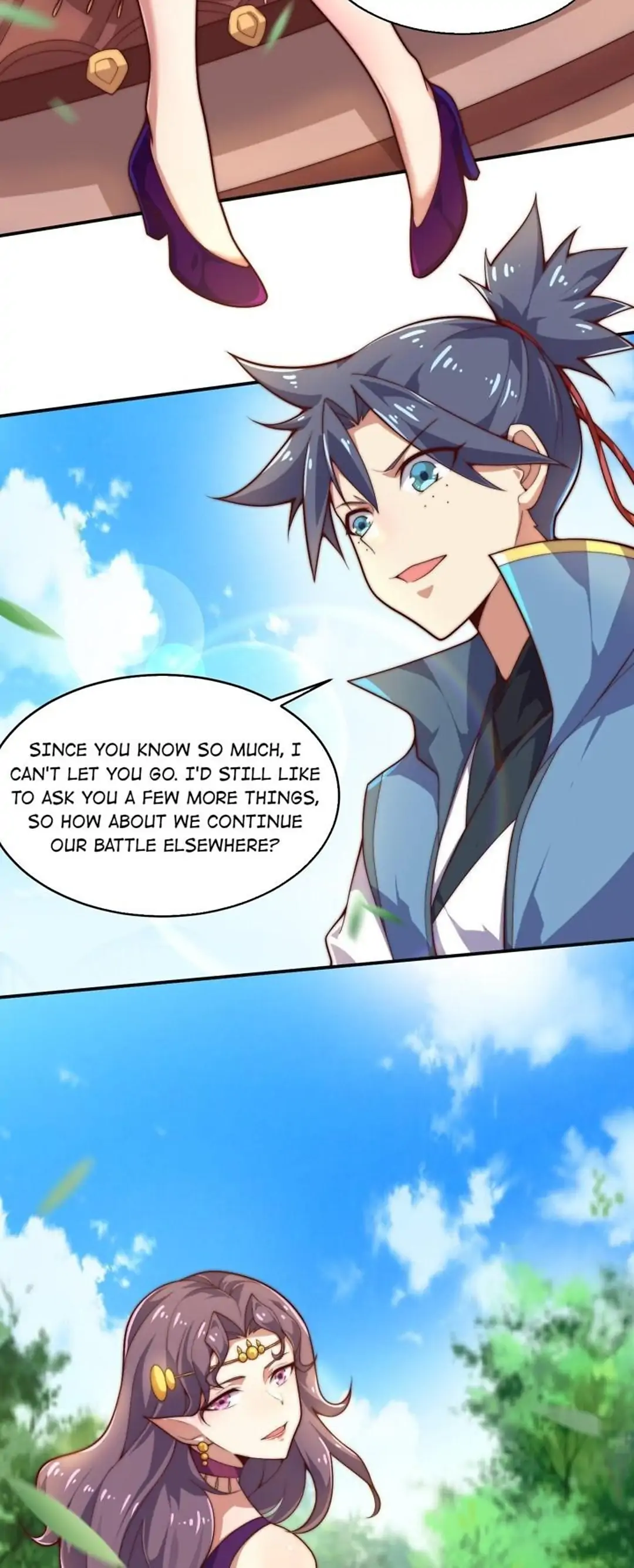 Retiring As The World’s Strongest Demon Chapter 65 - page 15