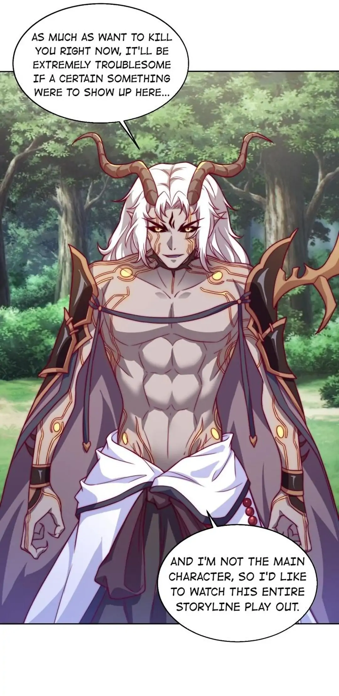 Retiring As The World’s Strongest Demon Chapter 67 - page 37