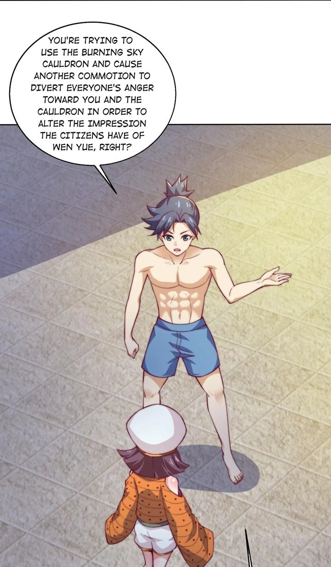 Retiring As The World’s Strongest Demon Chapter 69 - page 14