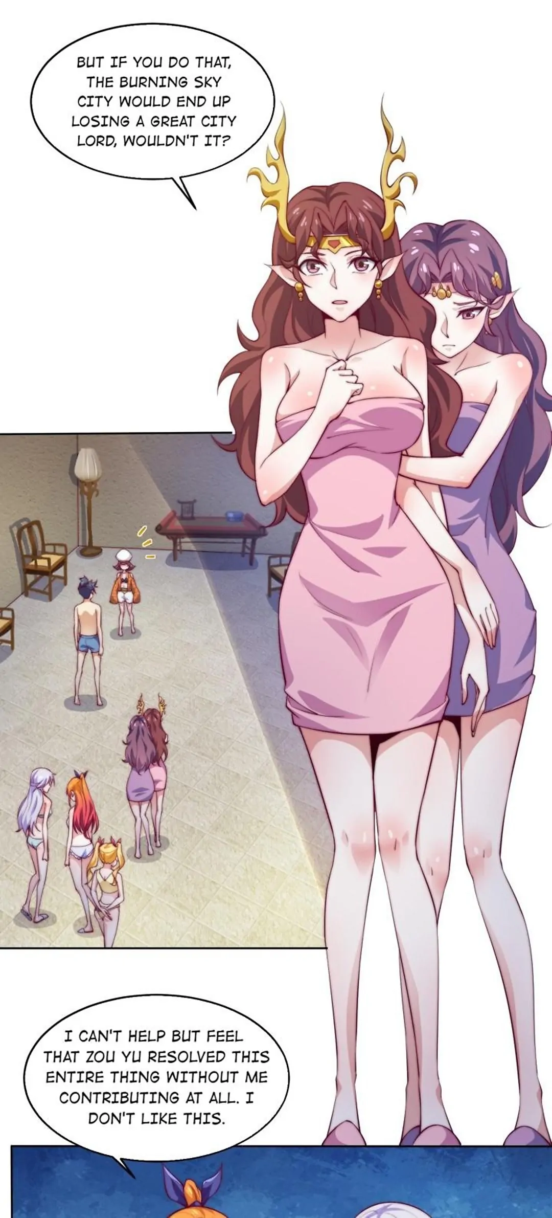 Retiring As The World’s Strongest Demon Chapter 69 - page 18