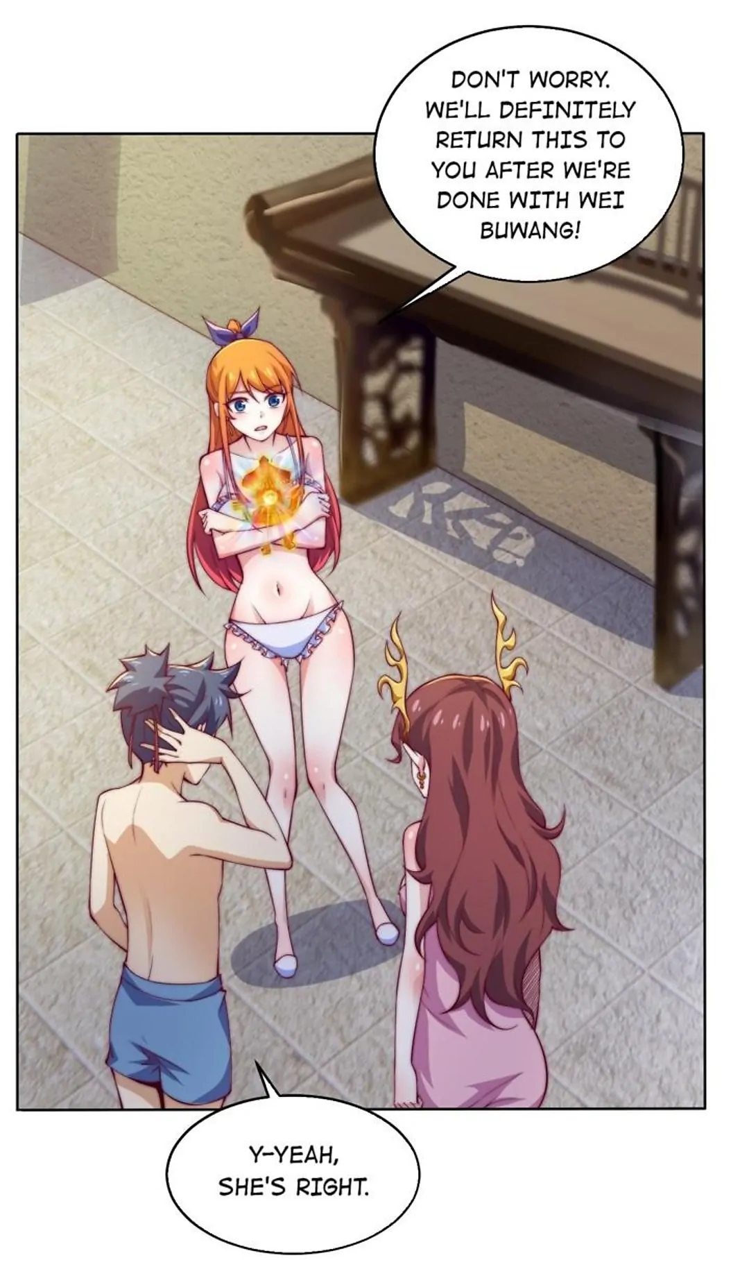 Retiring As The World’s Strongest Demon Chapter 69 - page 37