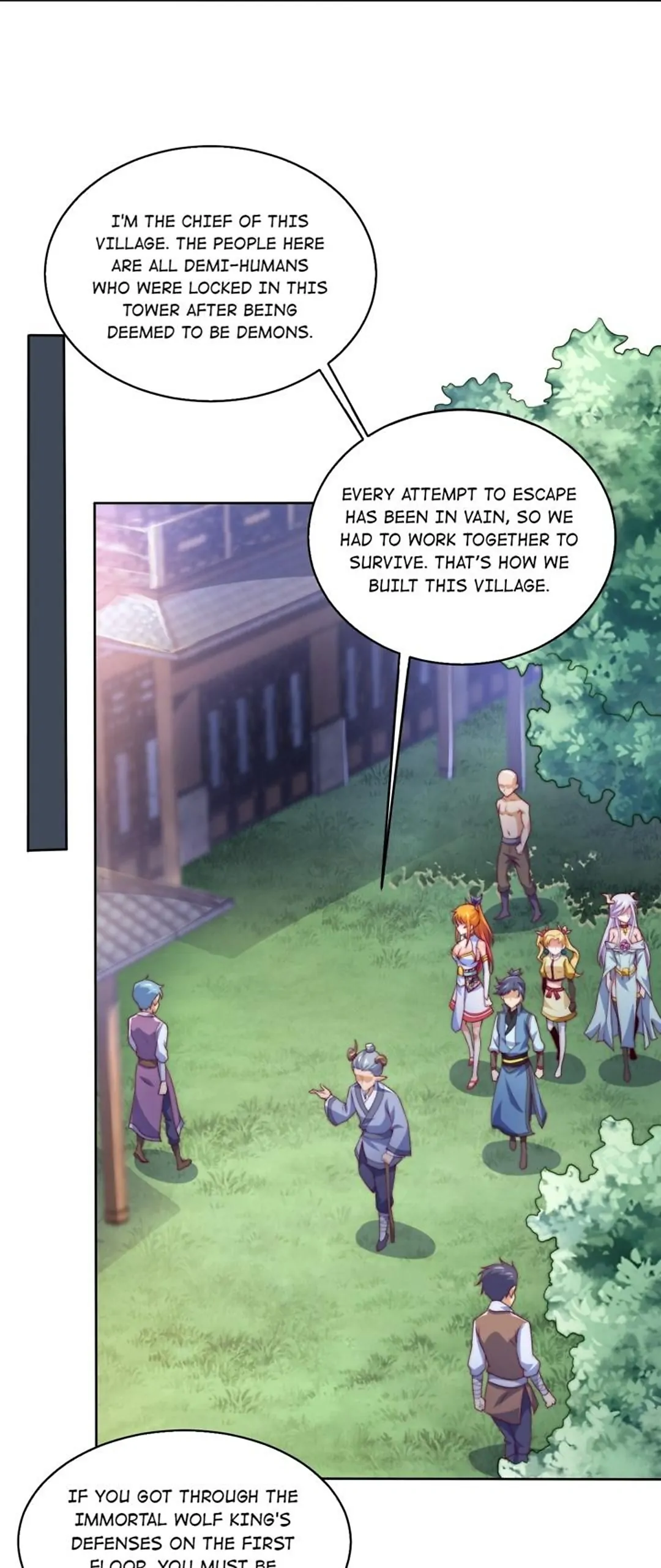 Retiring As The World’s Strongest Demon Chapter 71 - page 9