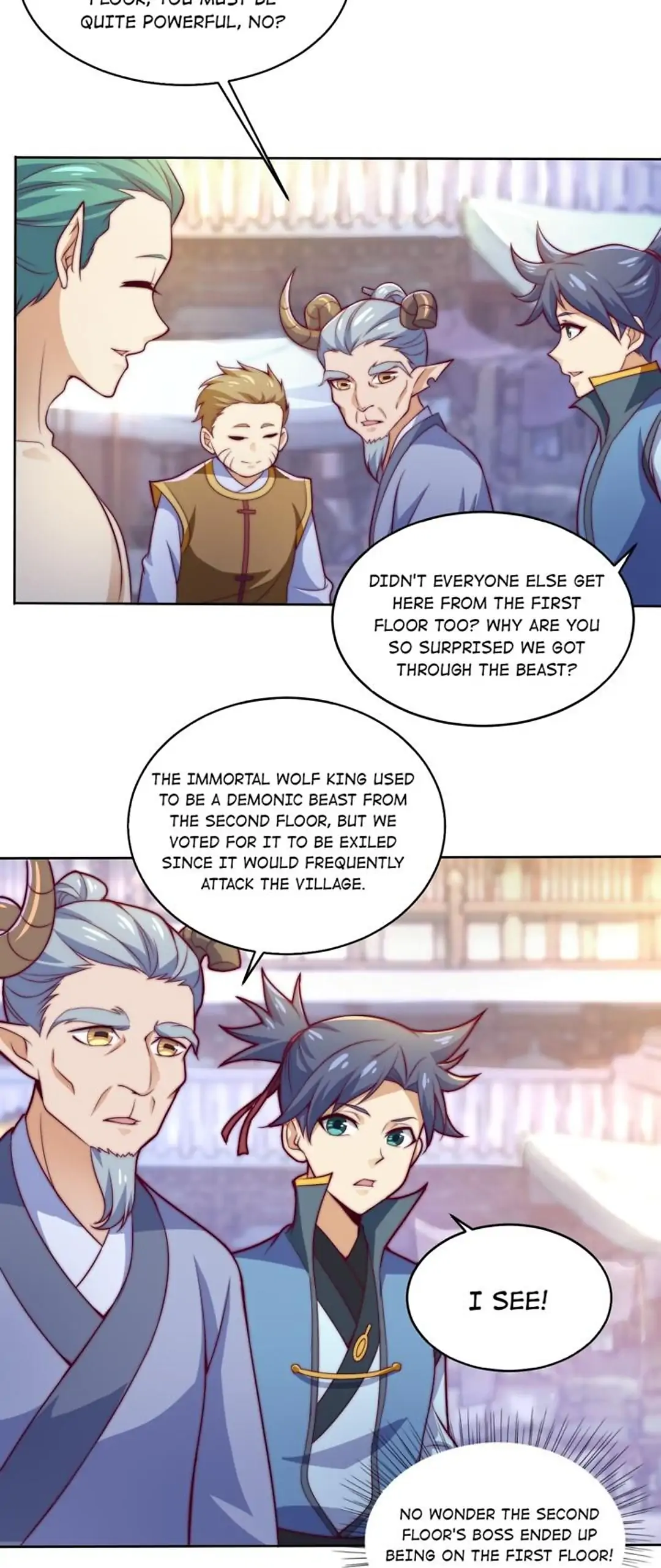 Retiring As The World’s Strongest Demon Chapter 71 - page 10