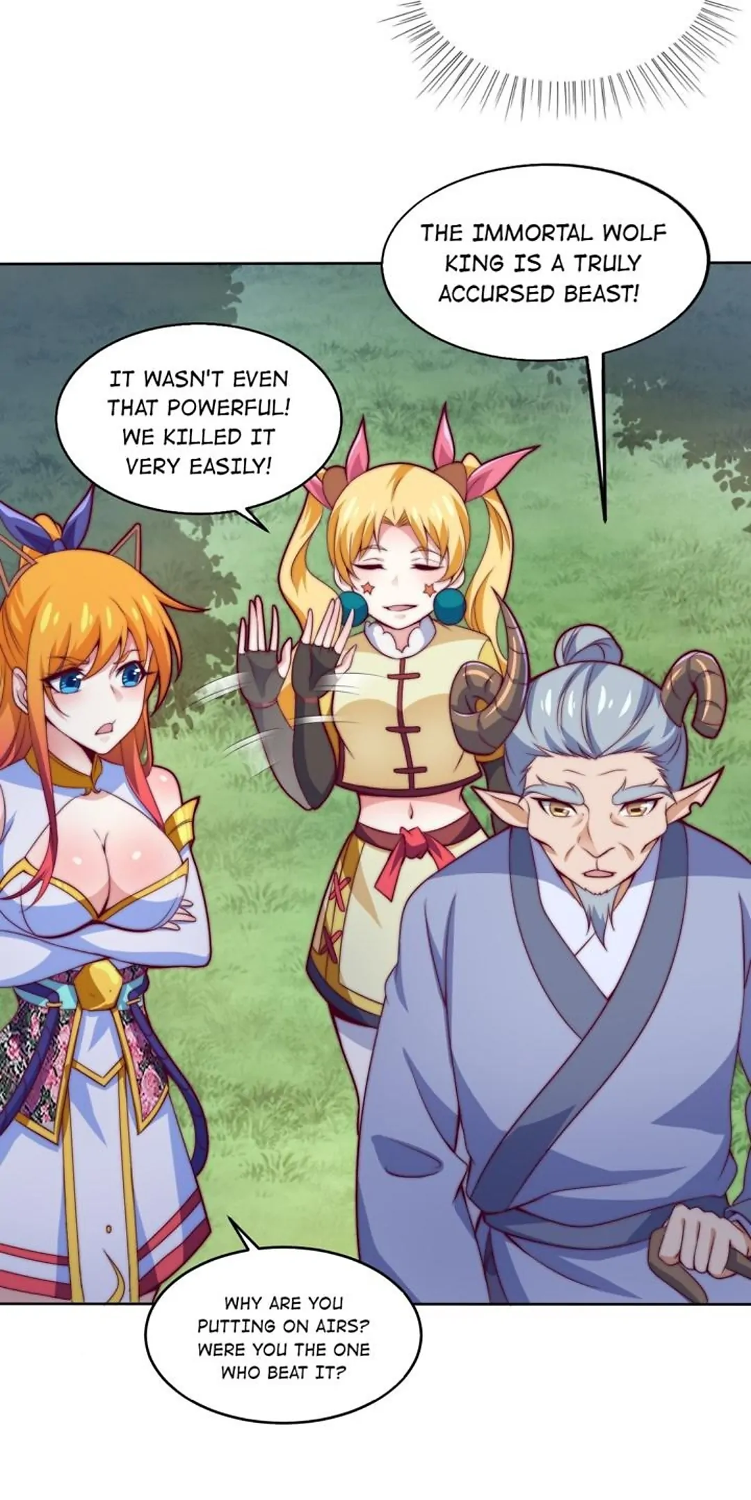 Retiring As The World’s Strongest Demon Chapter 71 - page 11