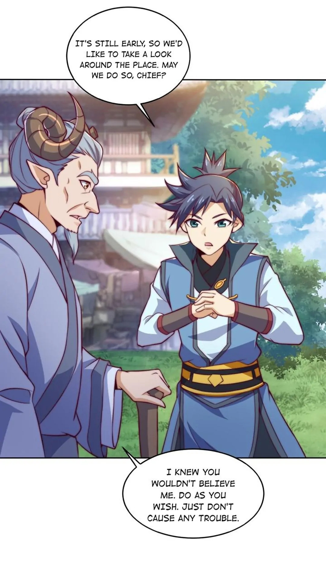 Retiring As The World’s Strongest Demon Chapter 71 - page 15