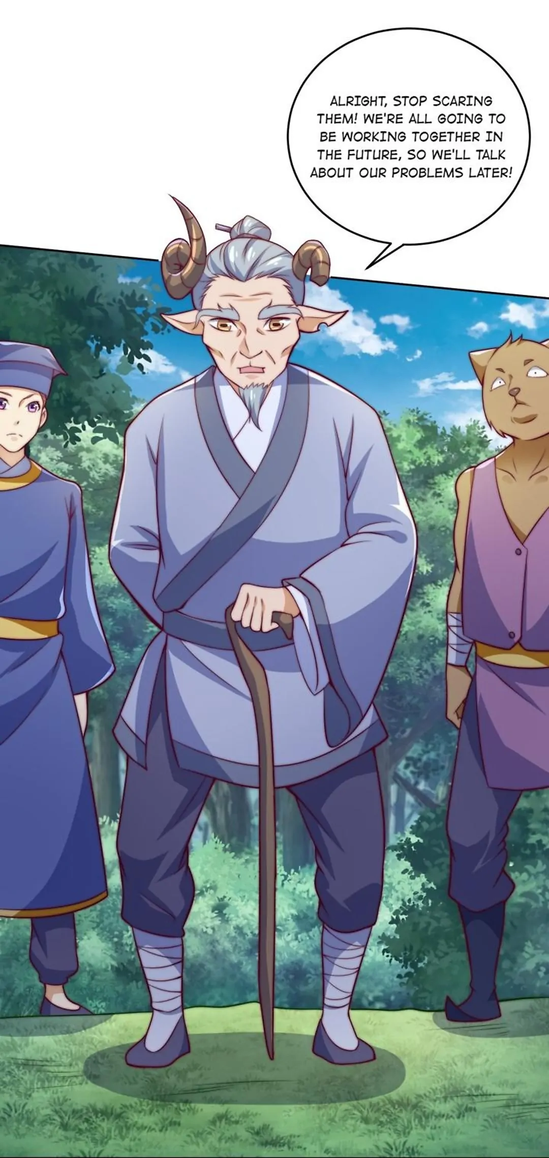 Retiring As The World’s Strongest Demon Chapter 71 - page 8