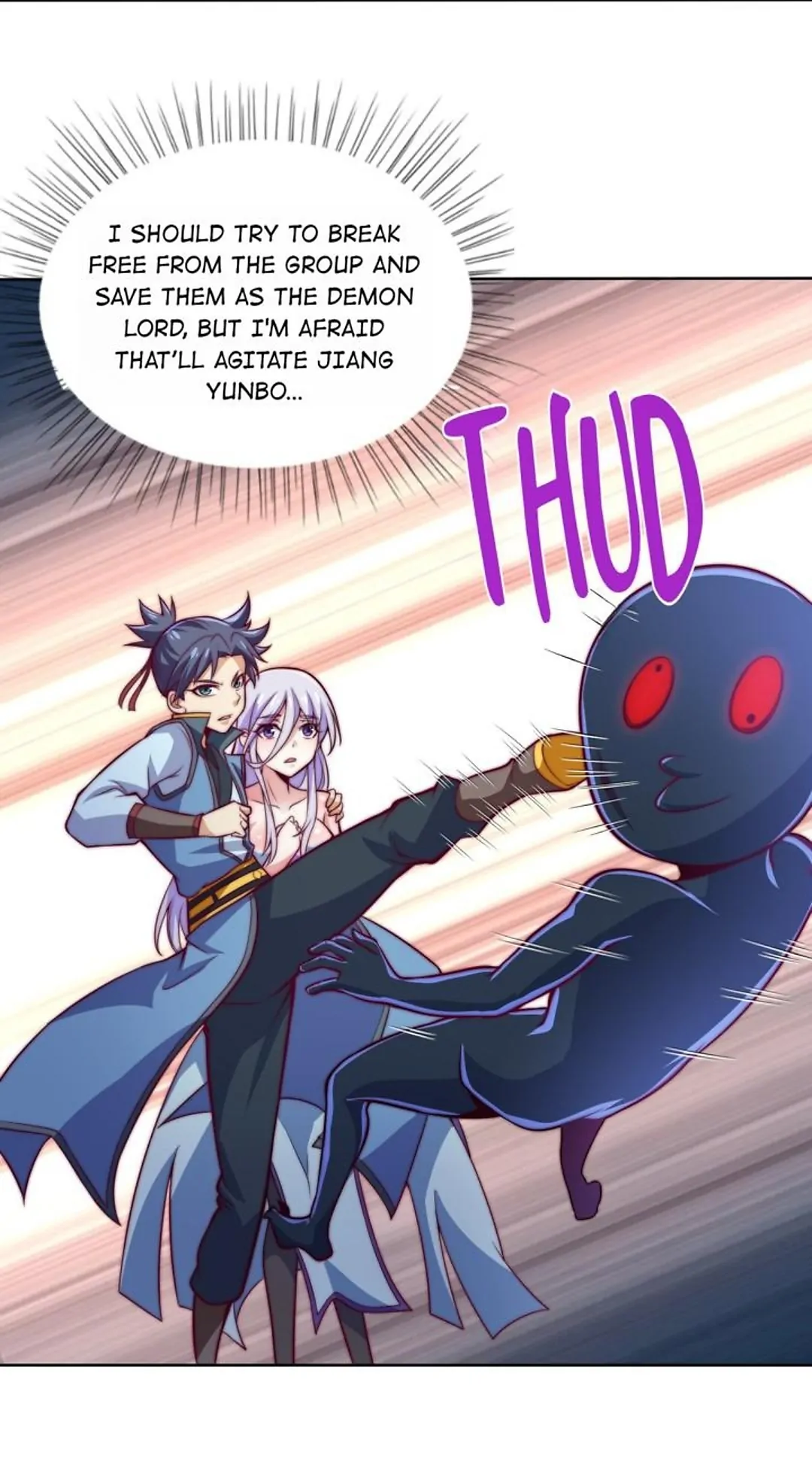 Retiring As The World’s Strongest Demon Chapter 72 - page 18