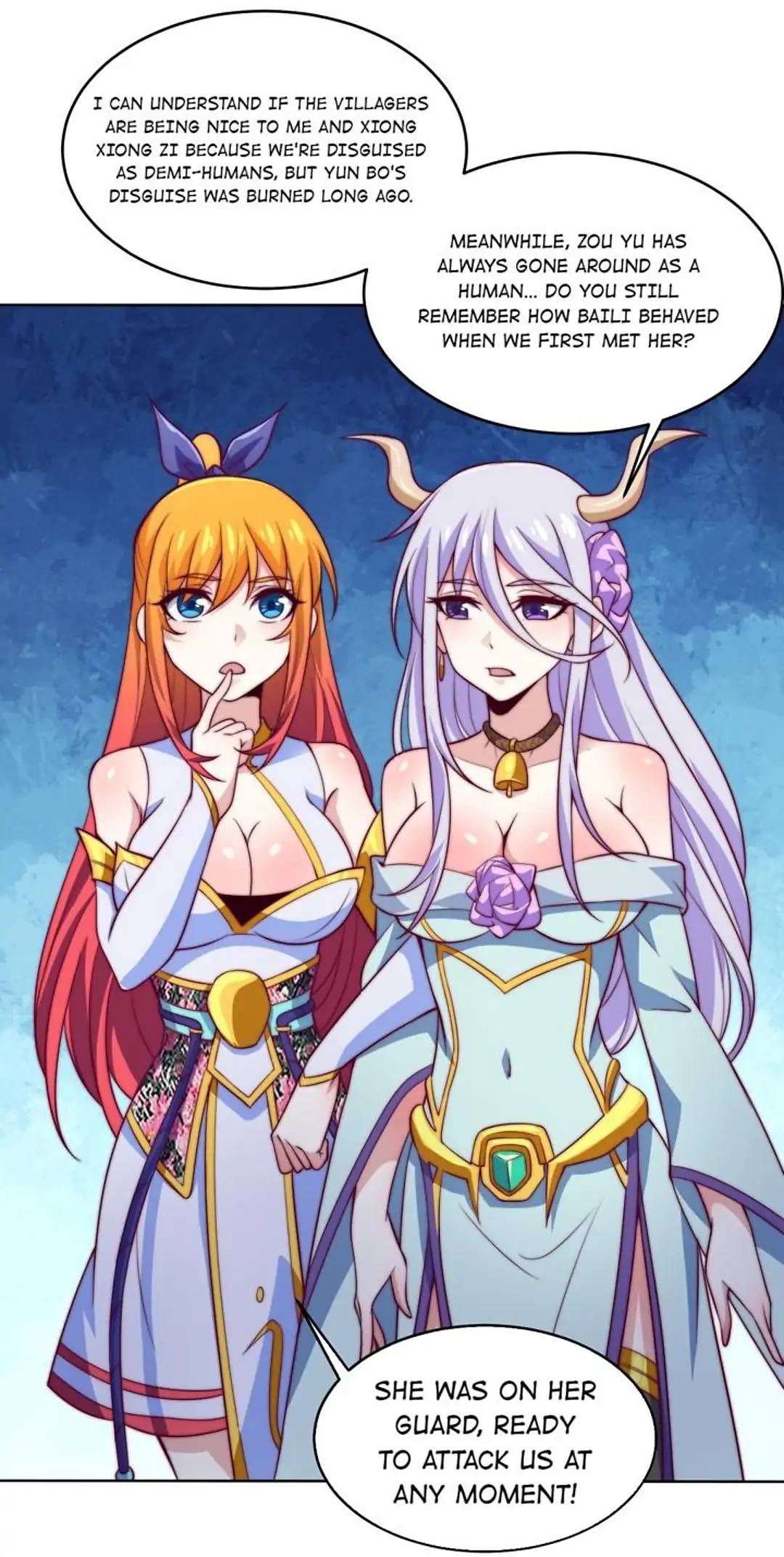 Retiring As The World’s Strongest Demon Chapter 72 - page 28