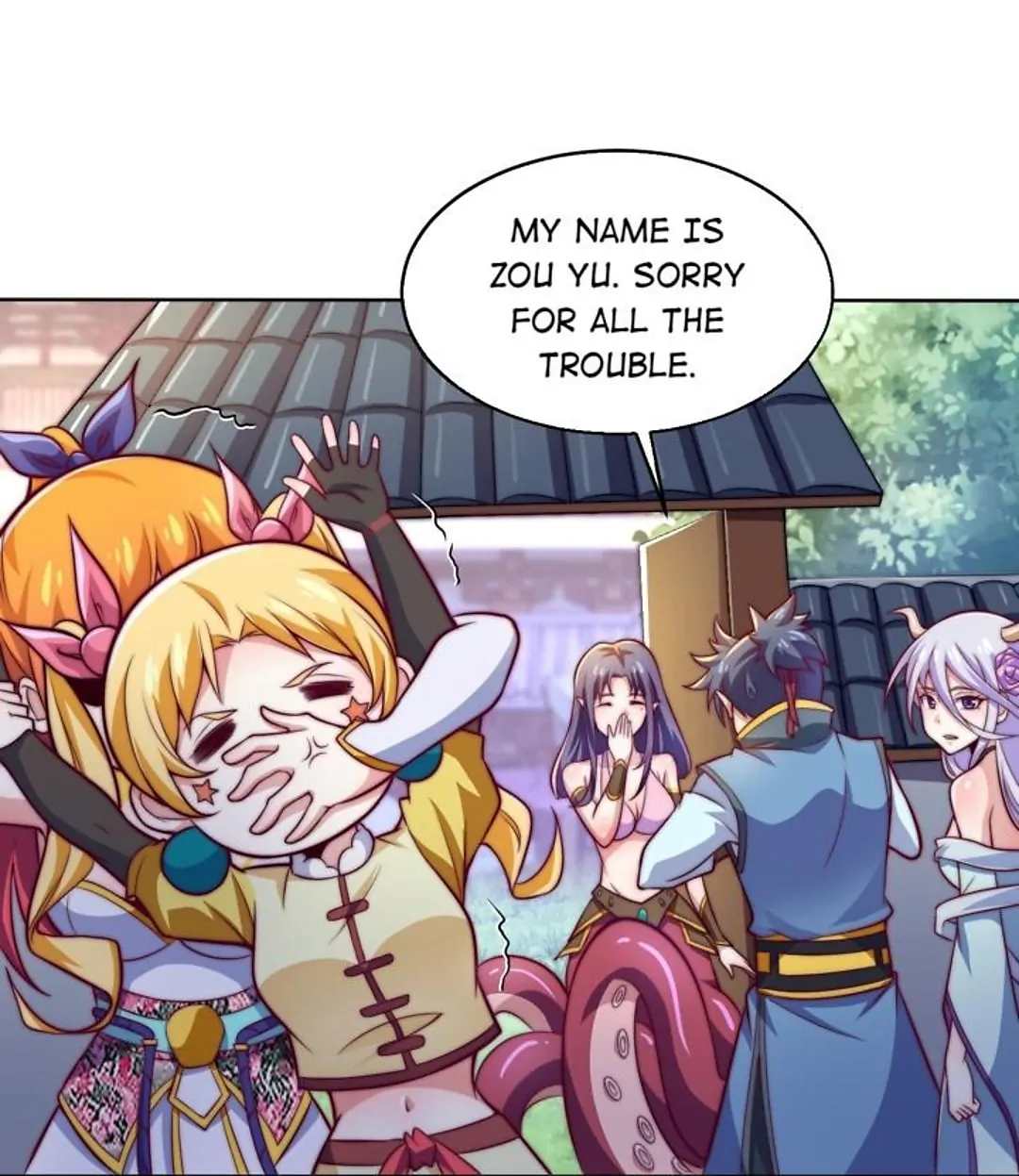 Retiring As The World’s Strongest Demon Chapter 72 - page 37