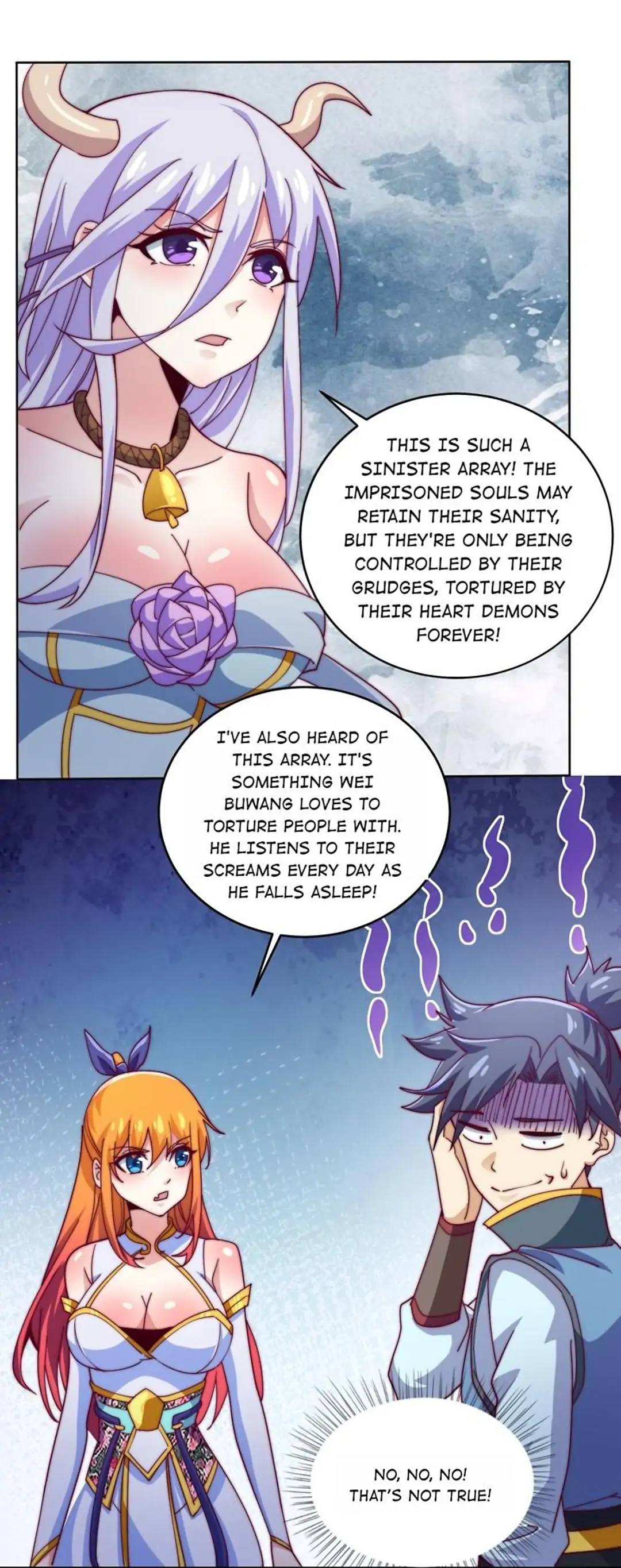 Retiring As The World’s Strongest Demon Chapter 73 - page 21