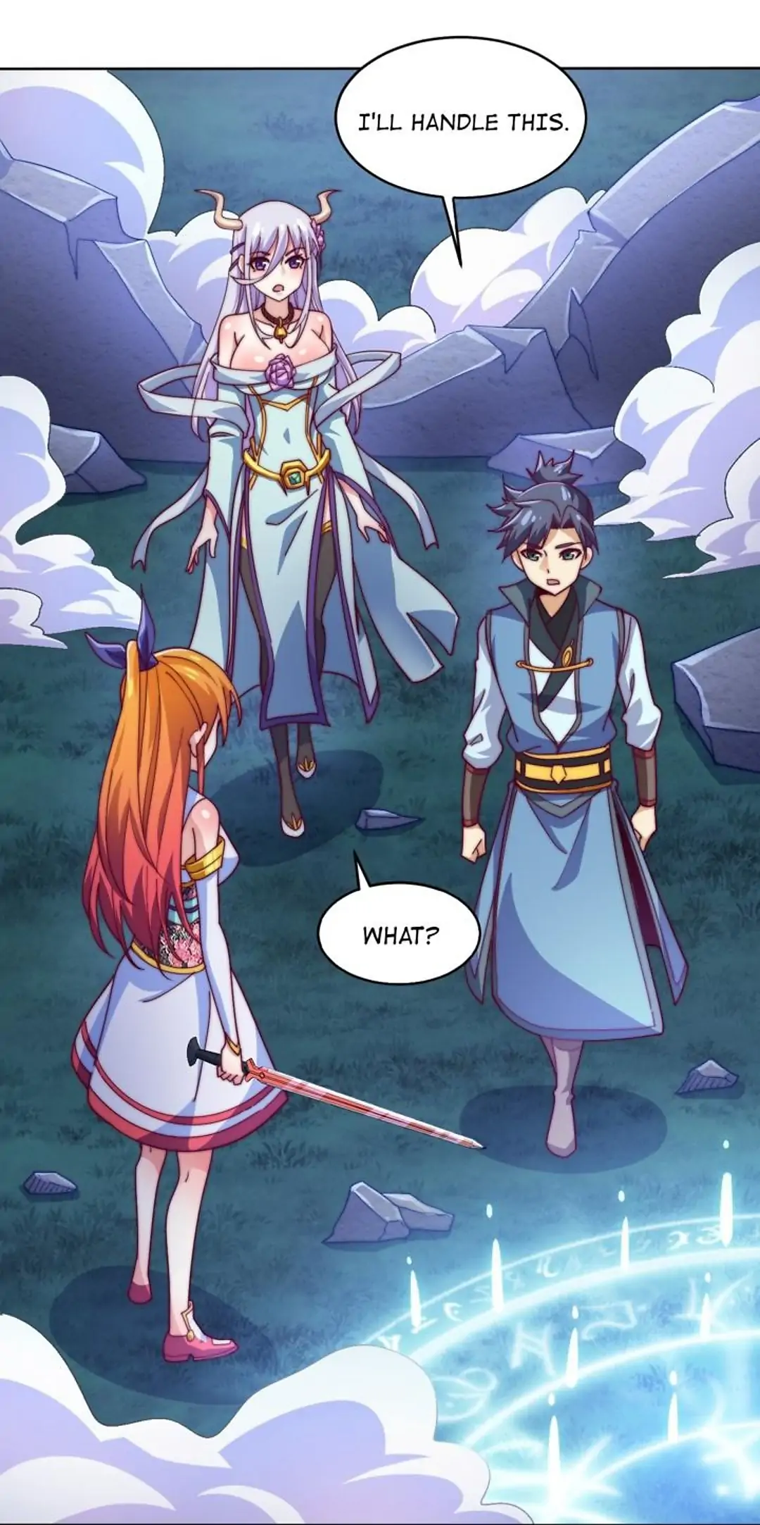 Retiring As The World’s Strongest Demon Chapter 73 - page 23