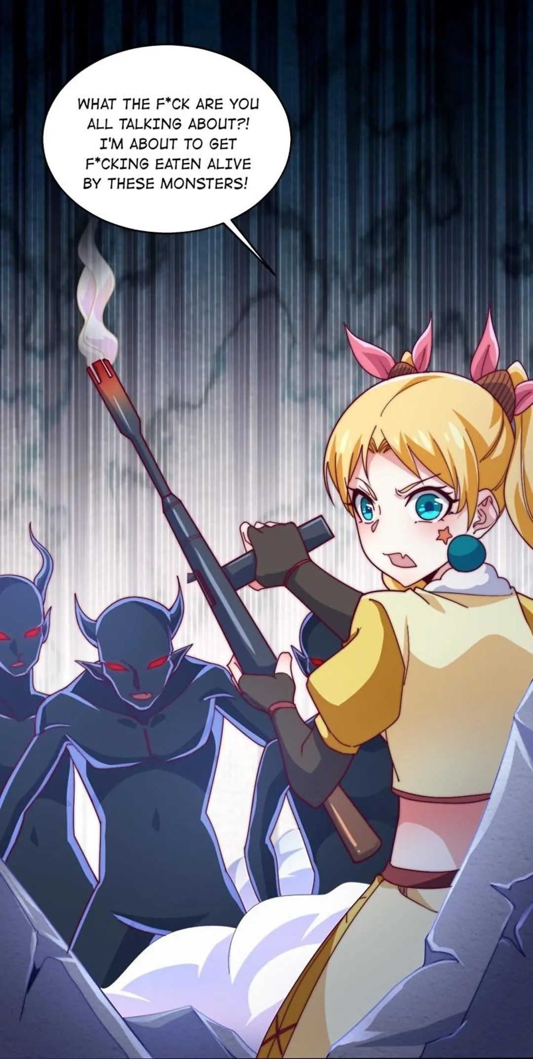 Retiring As The World’s Strongest Demon Chapter 73 - page 25