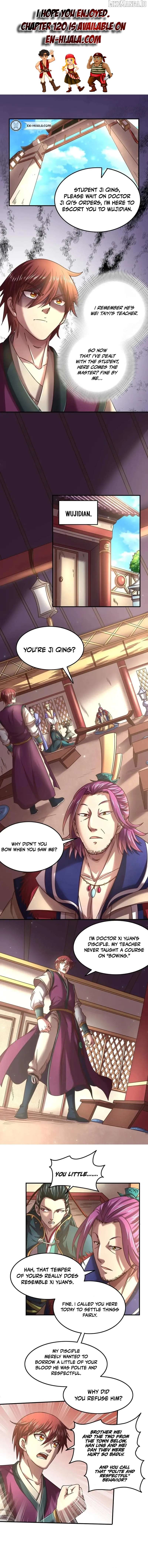 Millenniums of Warring States Chapter 53 - page 1