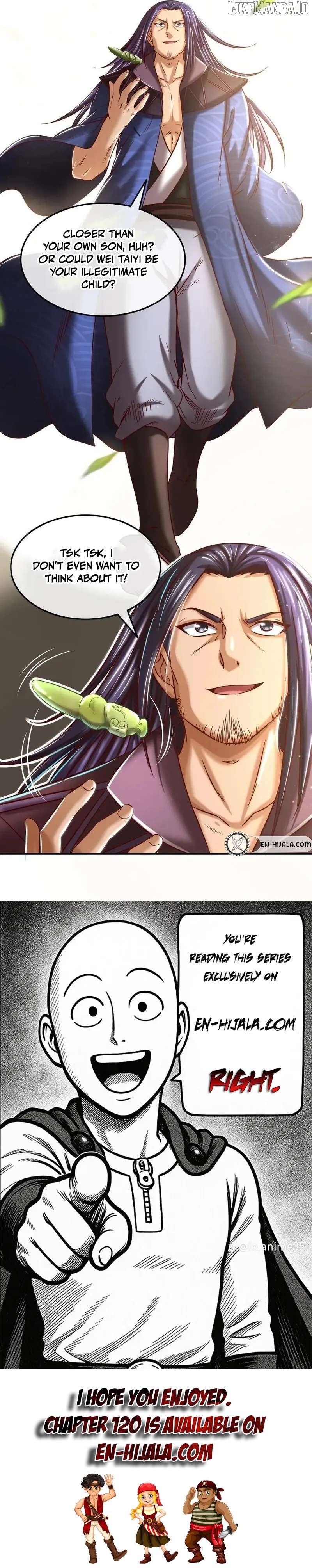 Millenniums of Warring States Chapter 53 - page 10