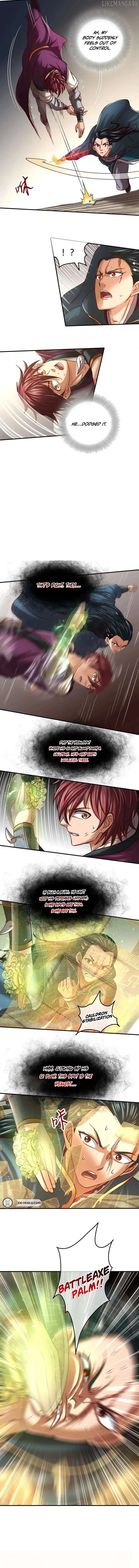 Millenniums of Warring States Chapter 53 - page 8