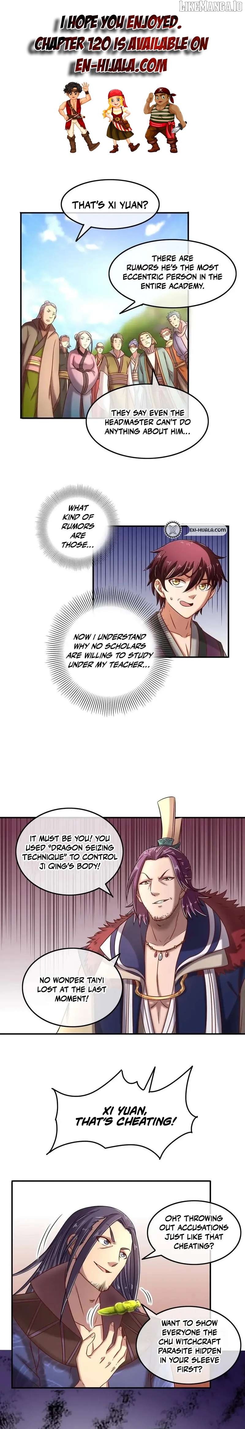 Millenniums of Warring States Chapter 54 - page 1