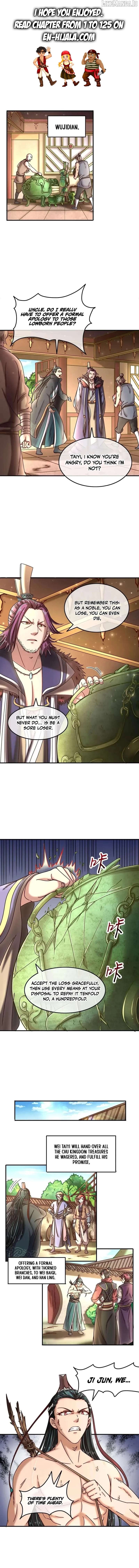 Millenniums of Warring States Chapter 55 - page 1