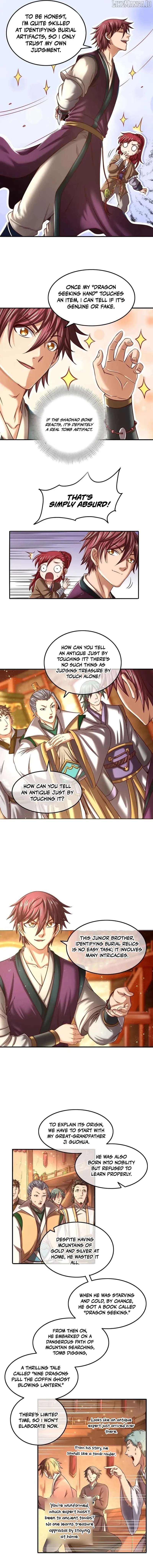 Millenniums of Warring States Chapter 55 - page 8