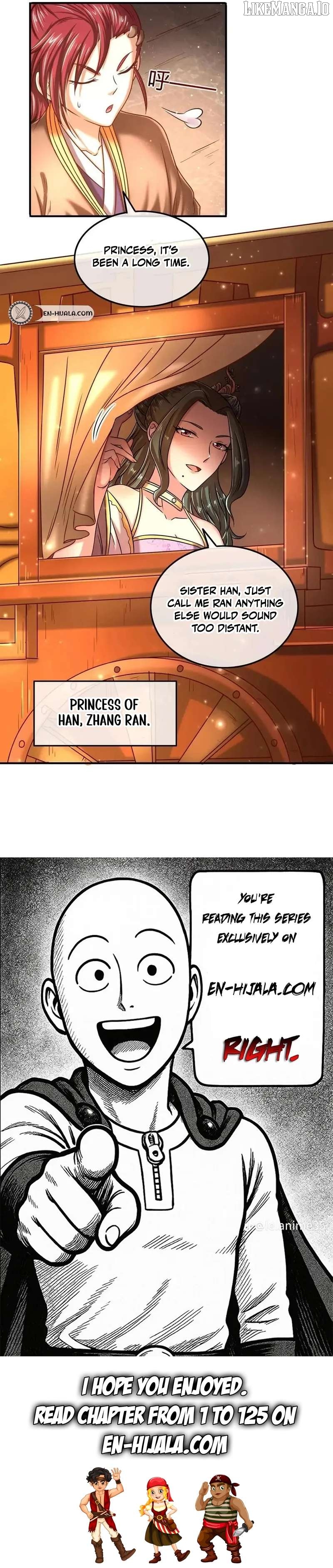 Millenniums of Warring States Chapter 56 - page 8