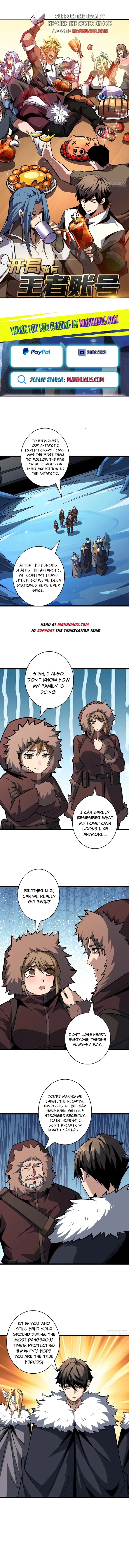 It Starts with a kingpin account Chapter 522 - page 1