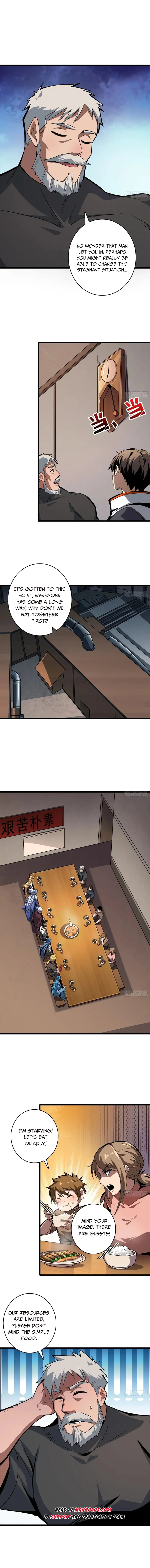 It Starts with a kingpin account Chapter 522 - page 5