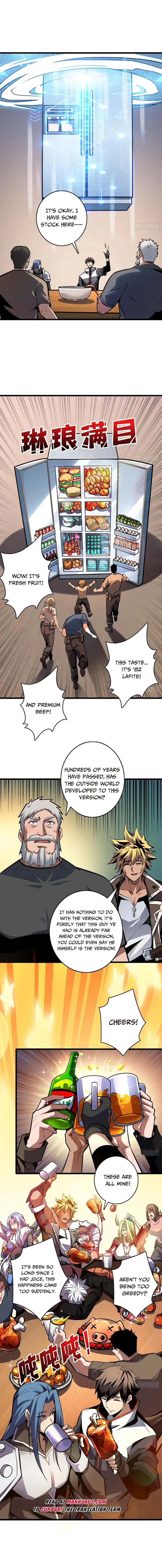 It Starts with a kingpin account Chapter 522 - page 6